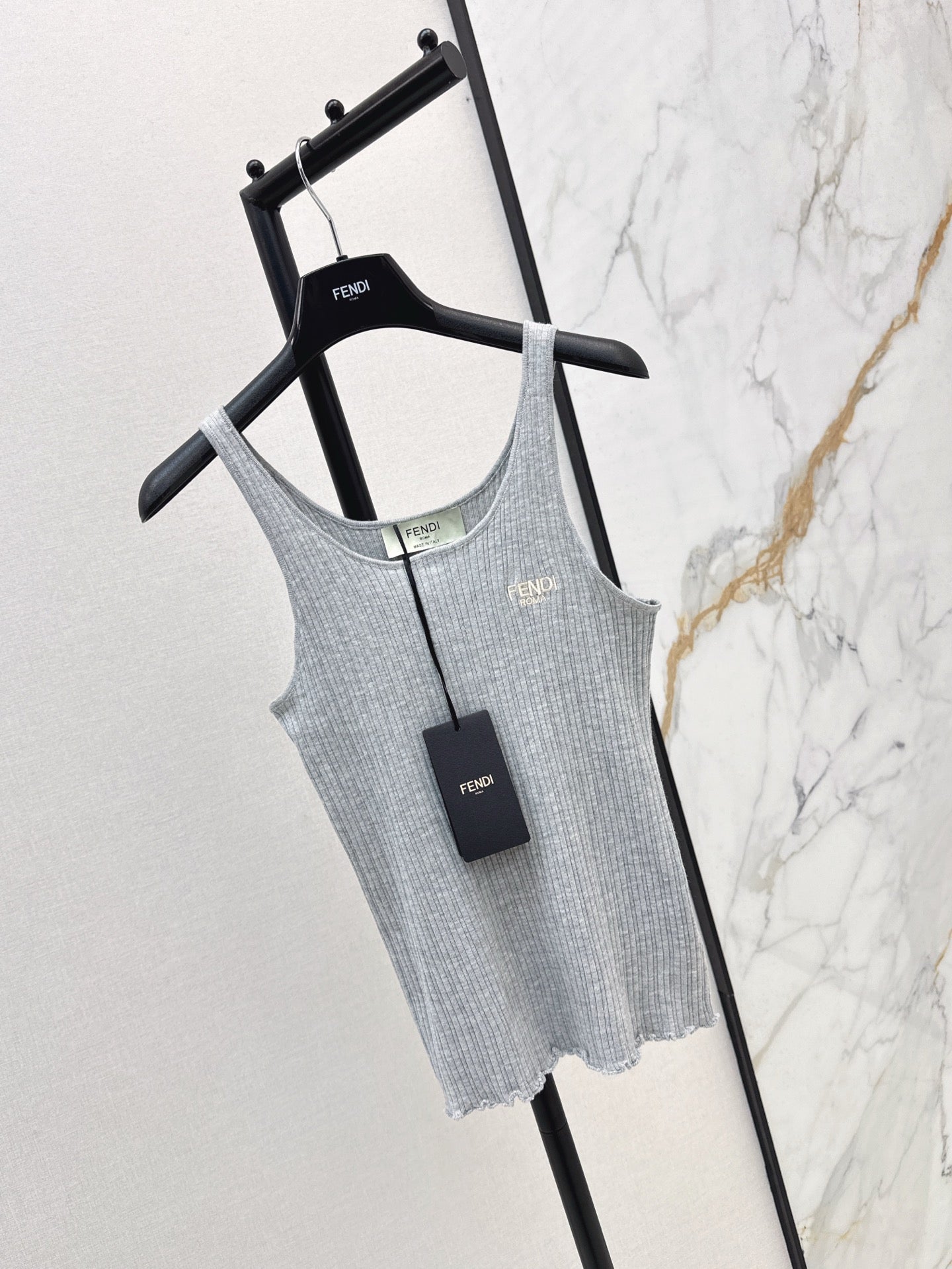 Fd* 25ss knitted vest