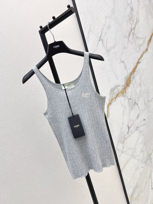 Fd* 25ss knitted vest