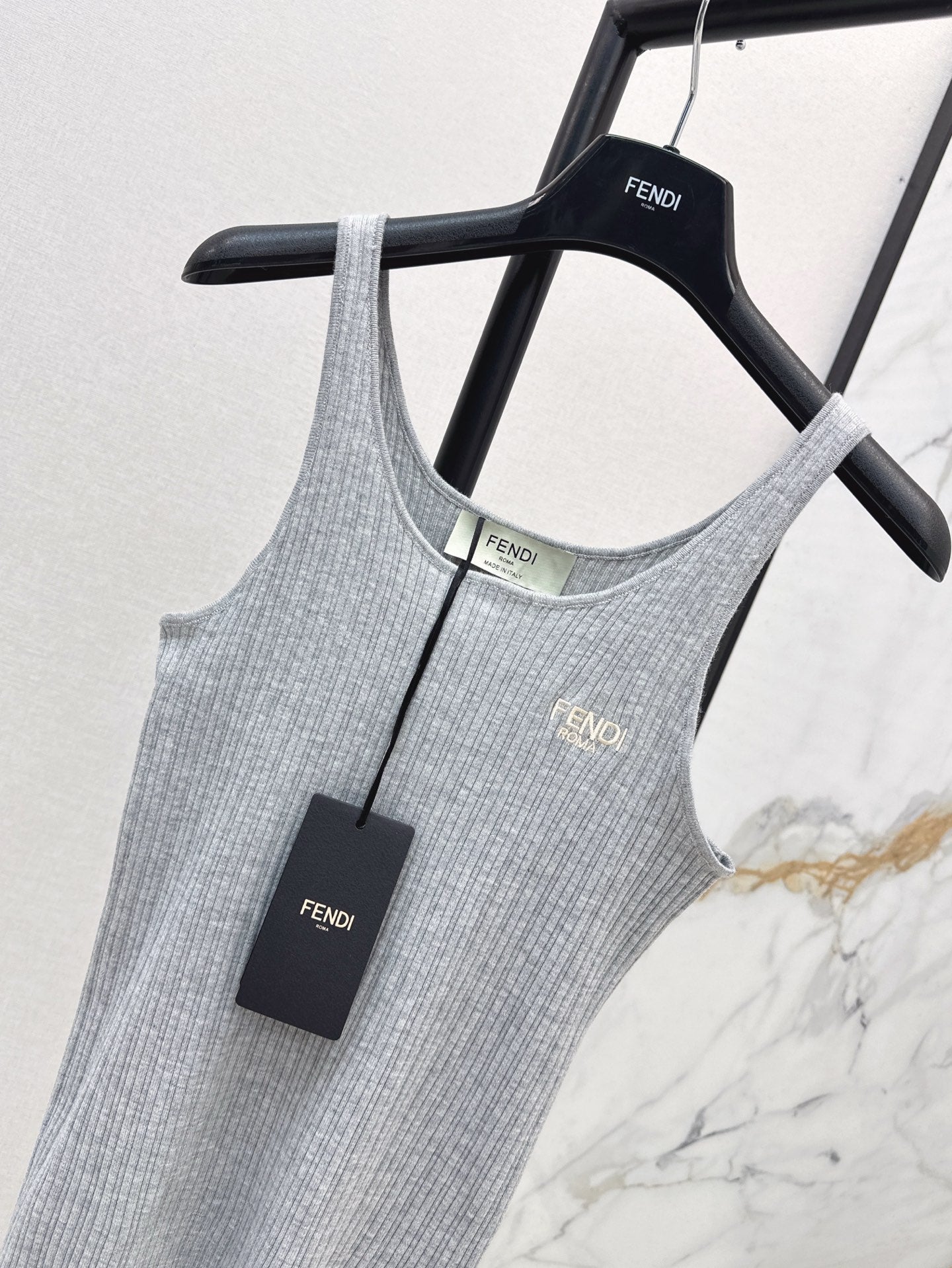 Fd* 25ss knitted vest