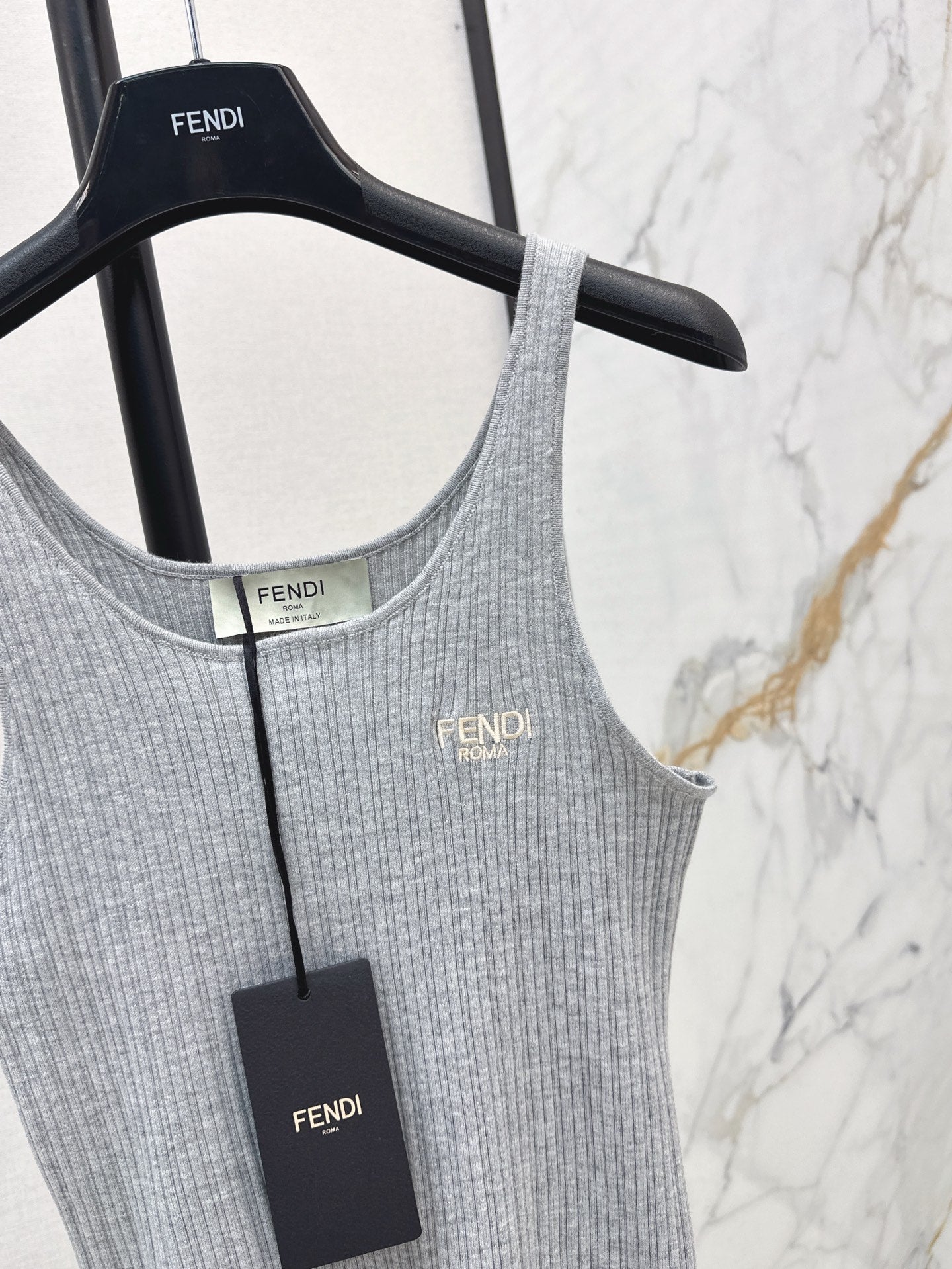 Fd* 25ss knitted vest