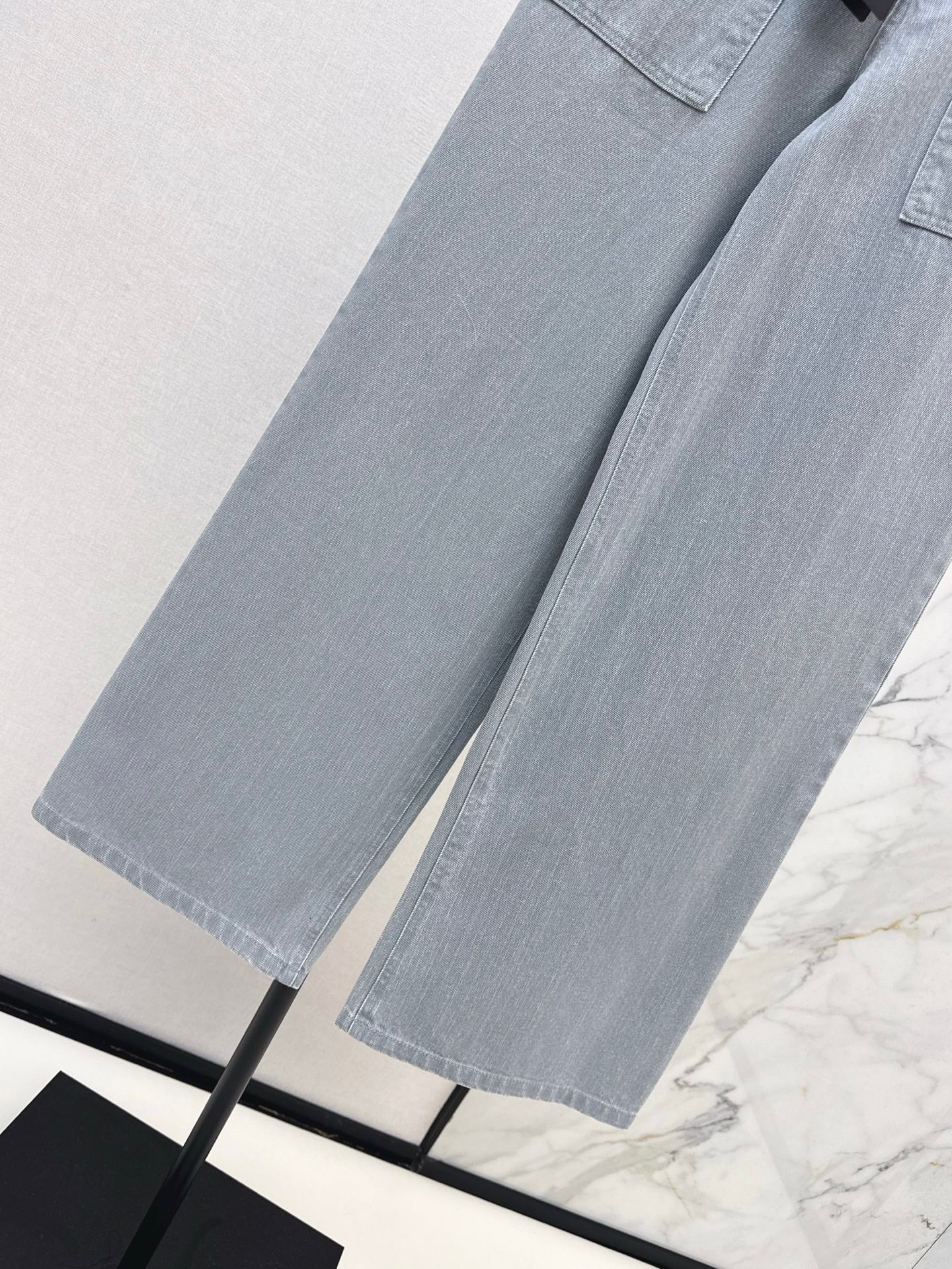 Fd* 25ss wide leg denim pants