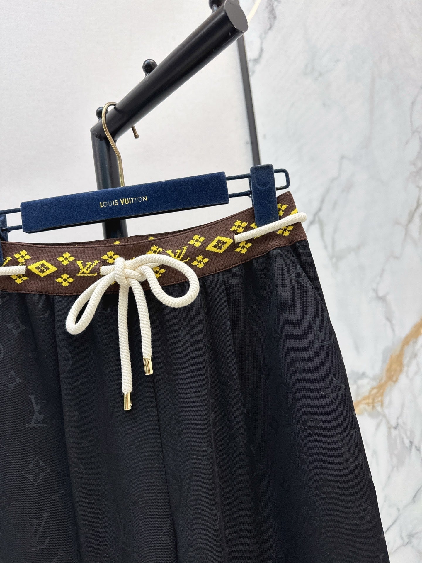 Loui* 25ss monogram printed pants