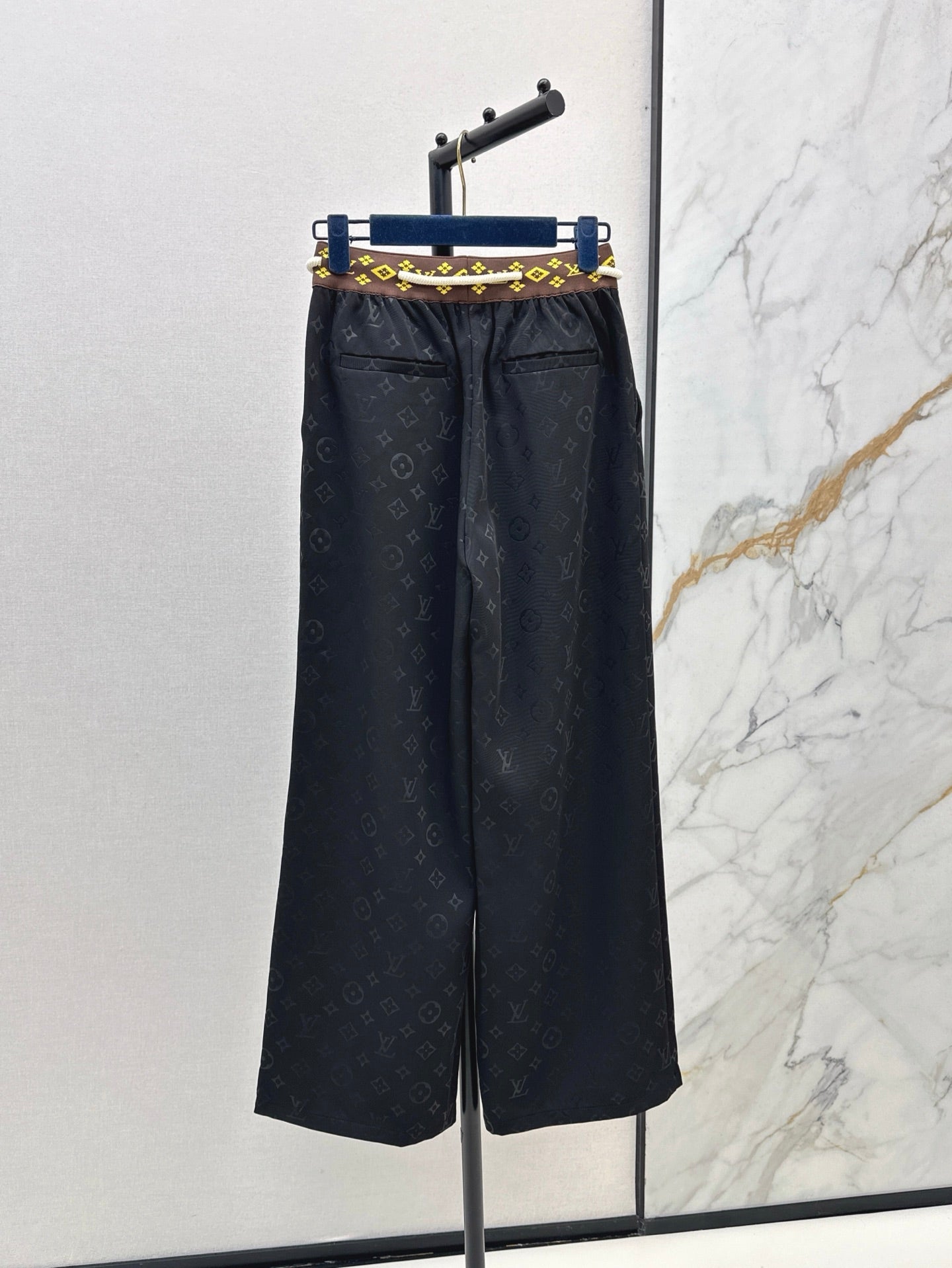 Loui* 25ss monogram printed pants