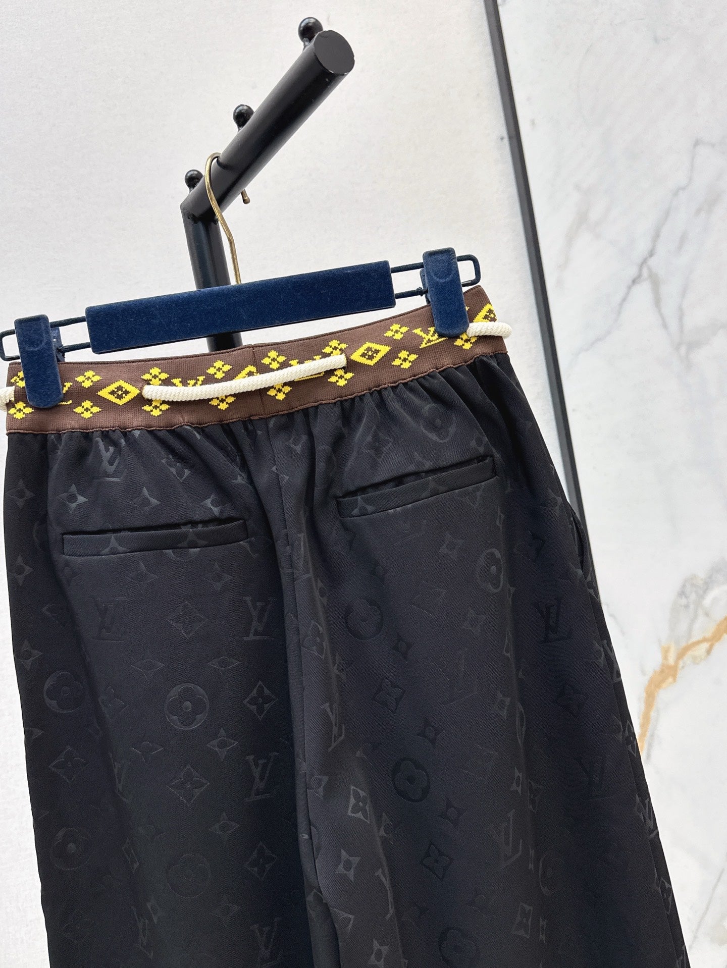 Loui* 25ss monogram printed pants