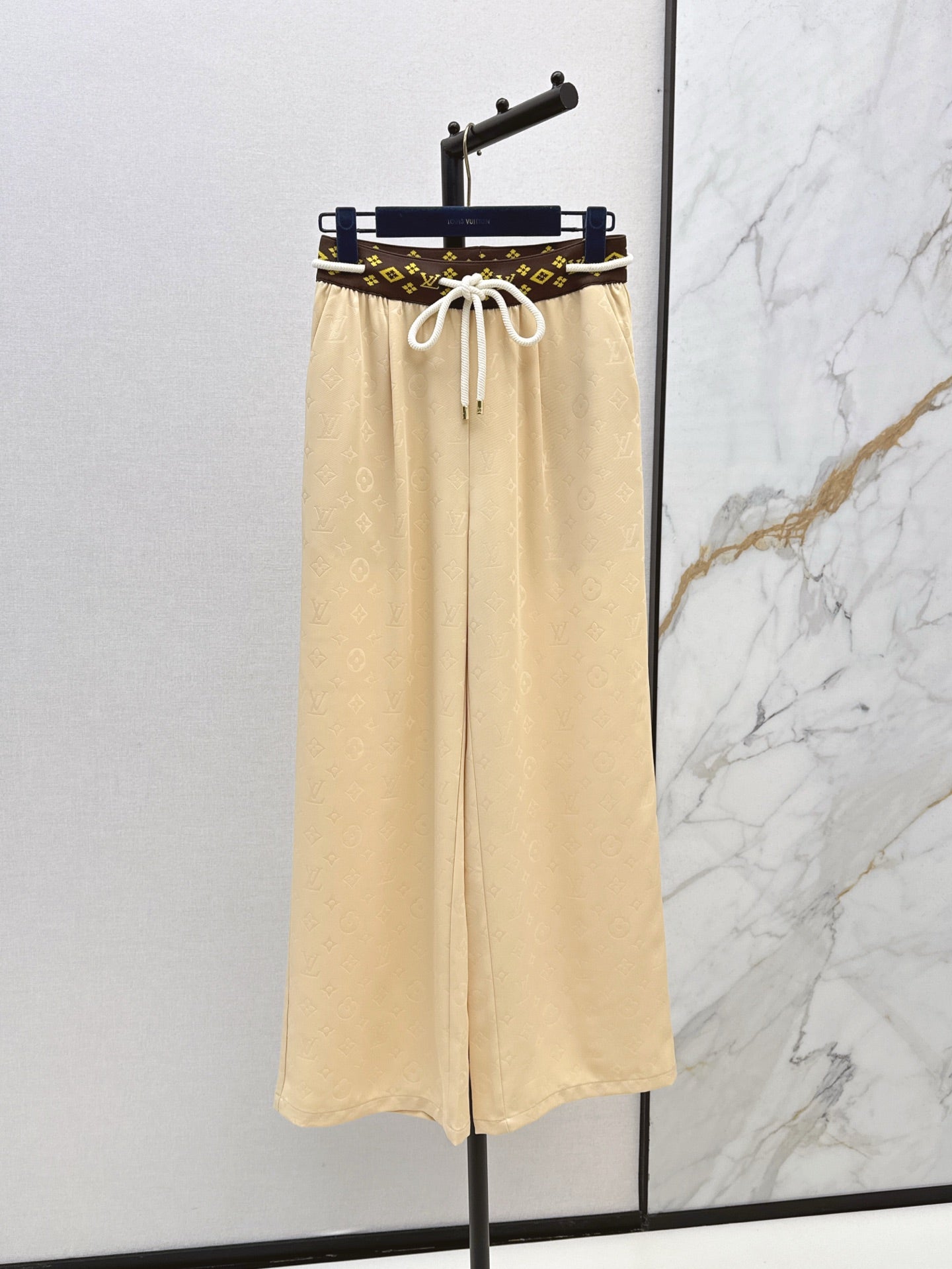 Loui* 25ss monogram printed pants