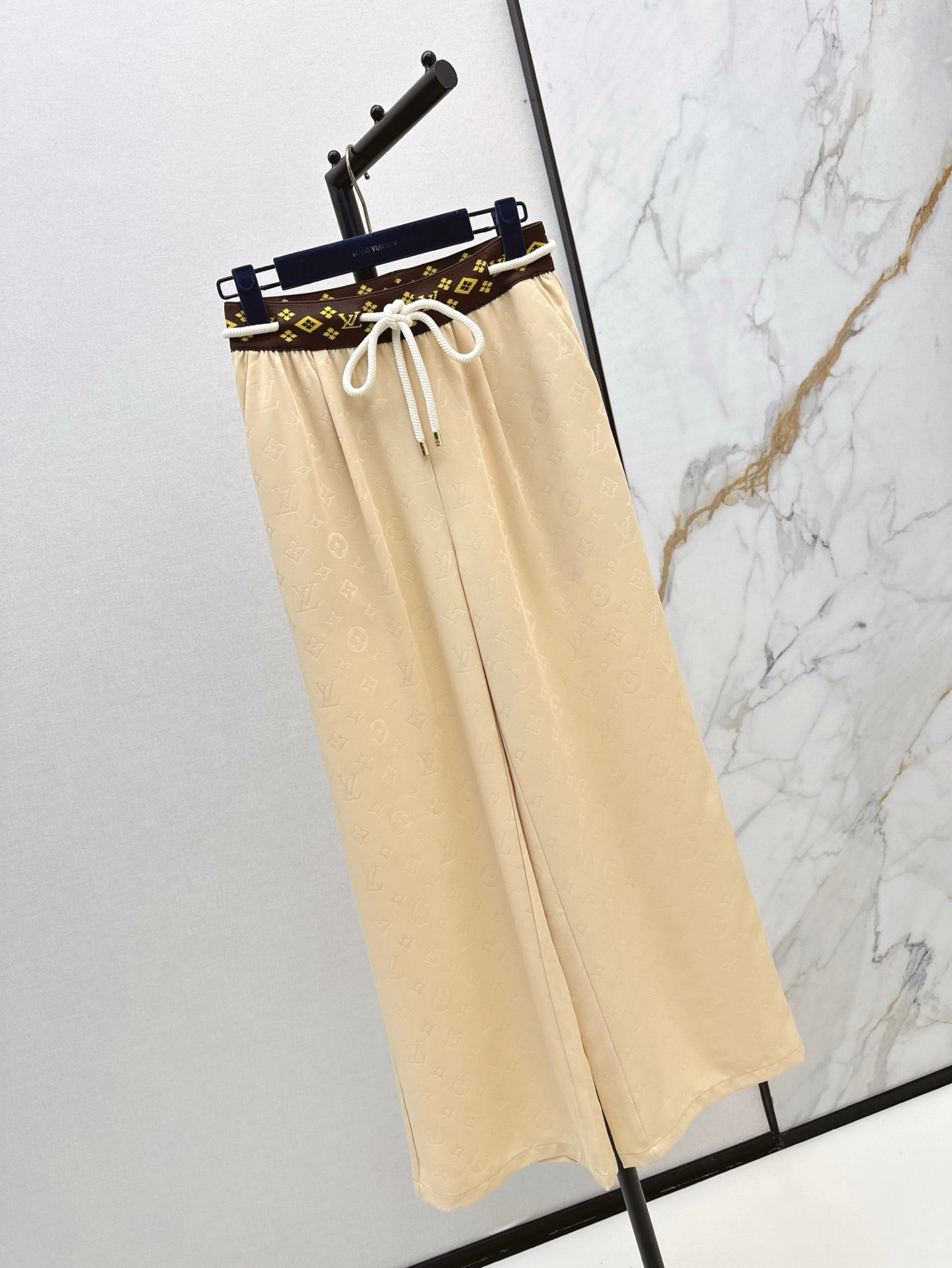 Loui* 25ss monogram printed pants