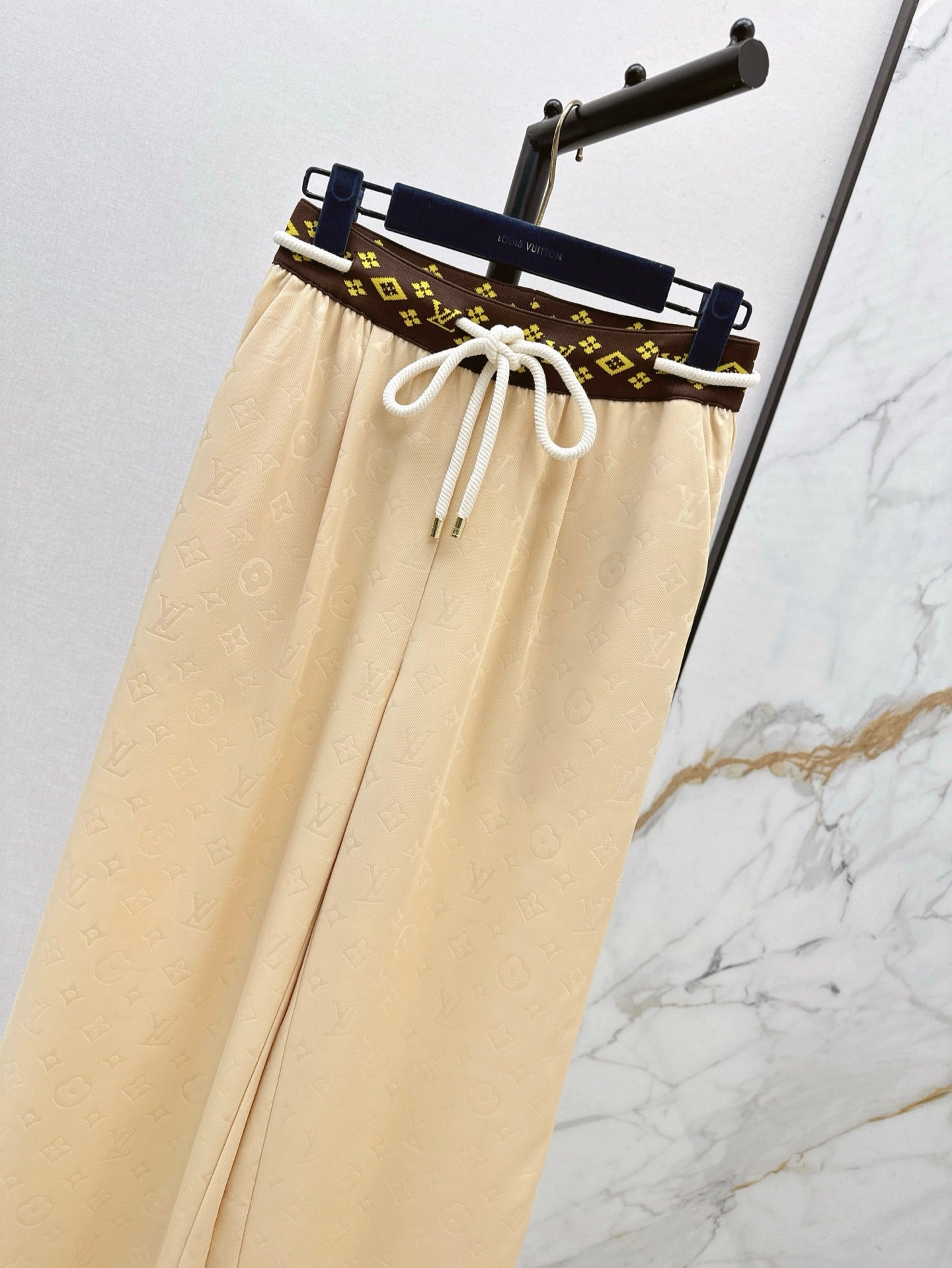 Loui* 25ss monogram printed pants