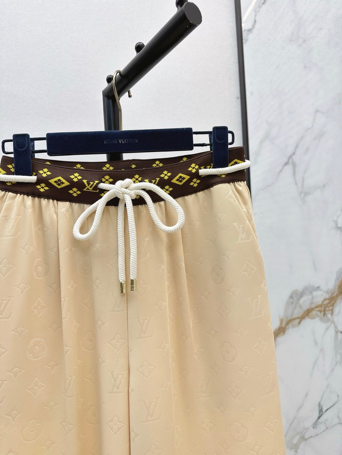 Loui* 25ss monogram printed pants