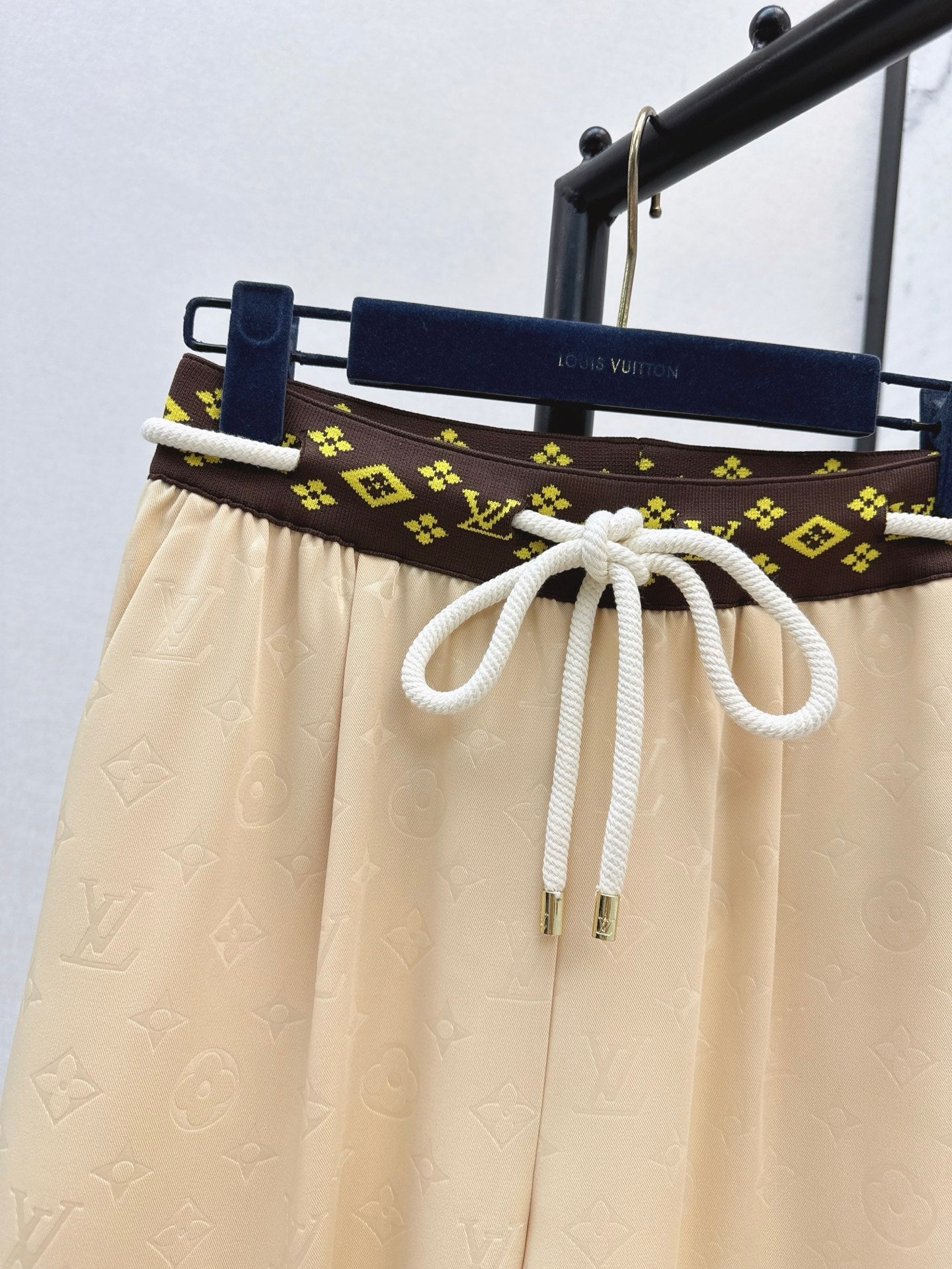 Loui* 25ss monogram printed pants