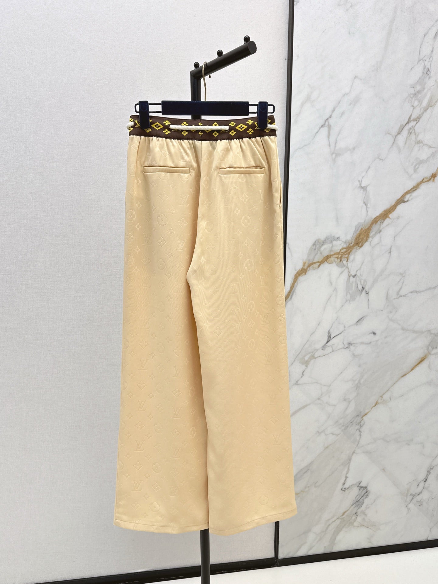 Loui* 25ss monogram printed pants