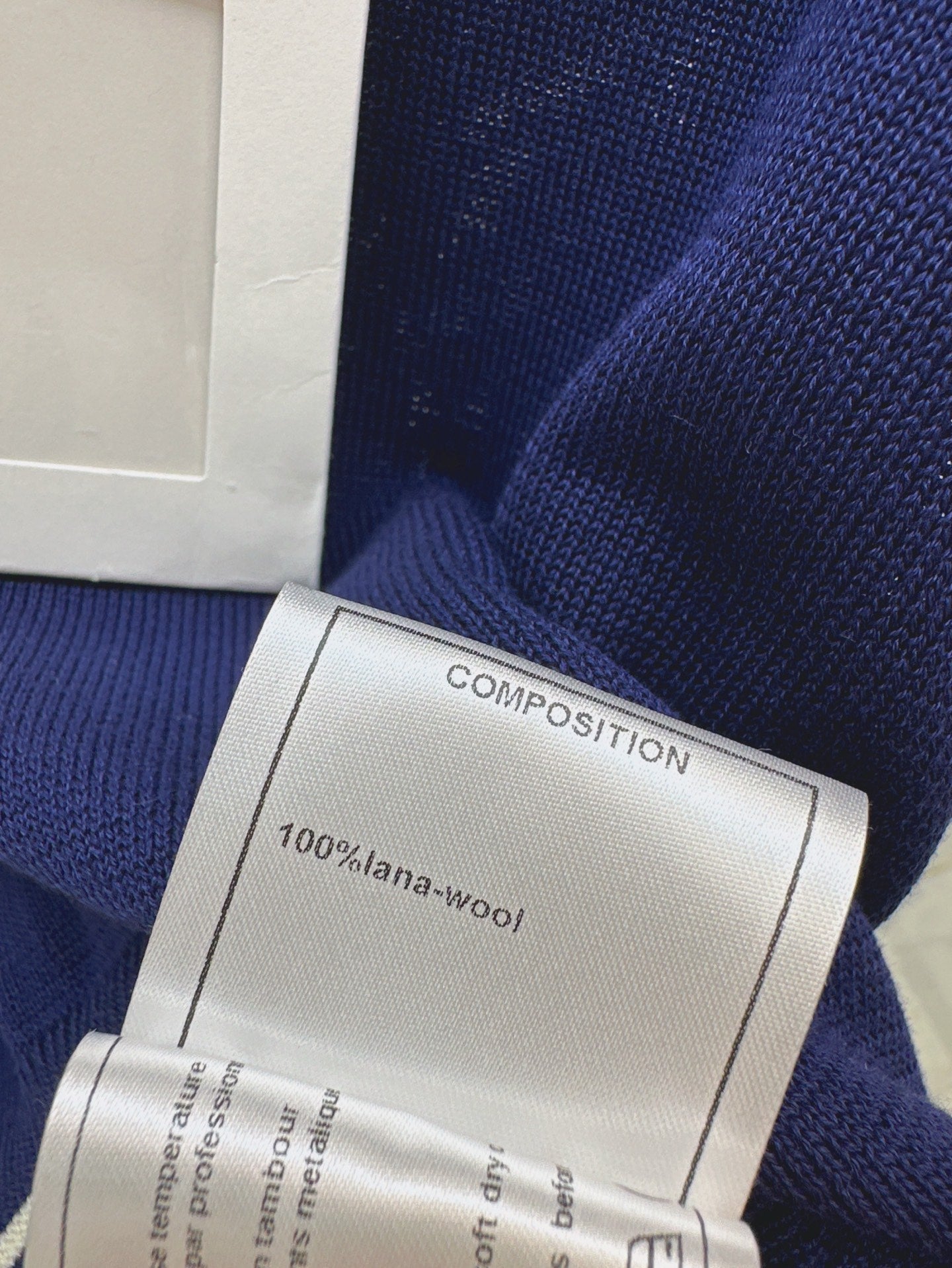 C*nel 25ss logo jacquard knitted vest