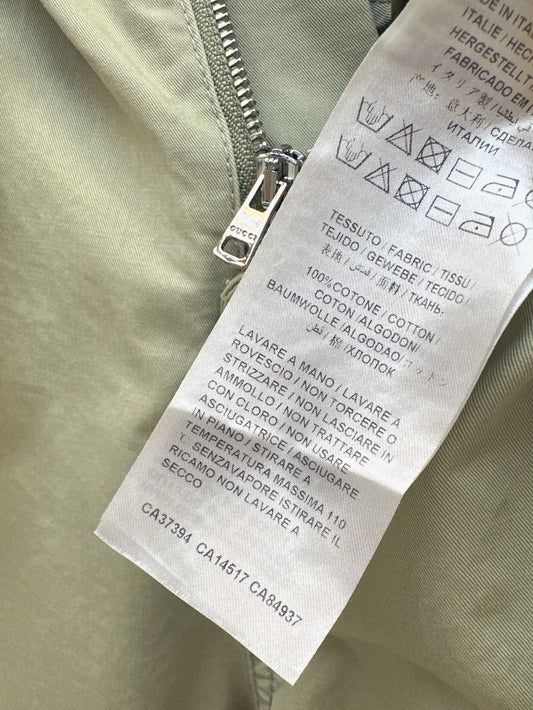 Gu*25ss Drawstring wide-leg pants