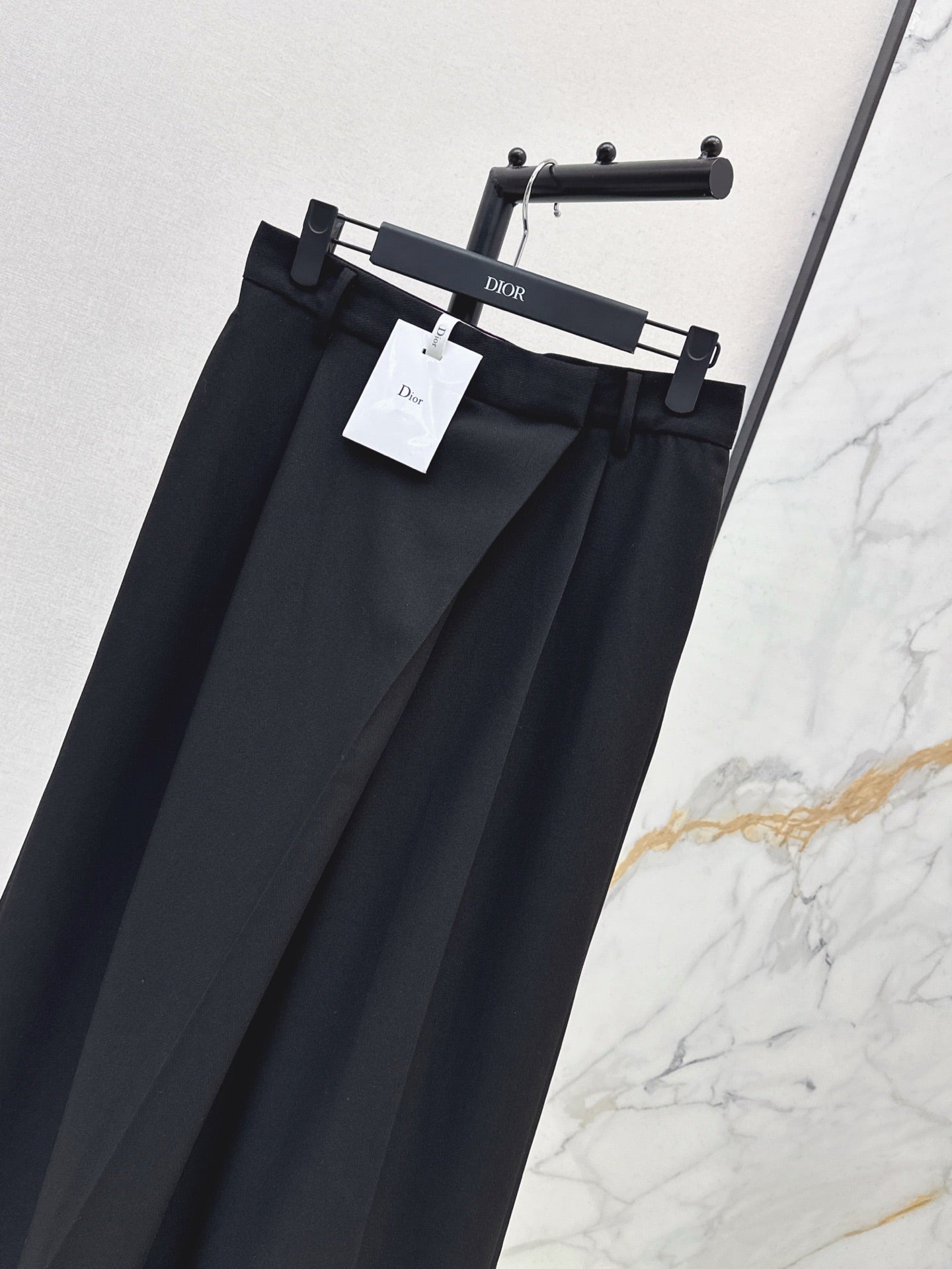 D*r 25ss wrap trousers with oblique buckle