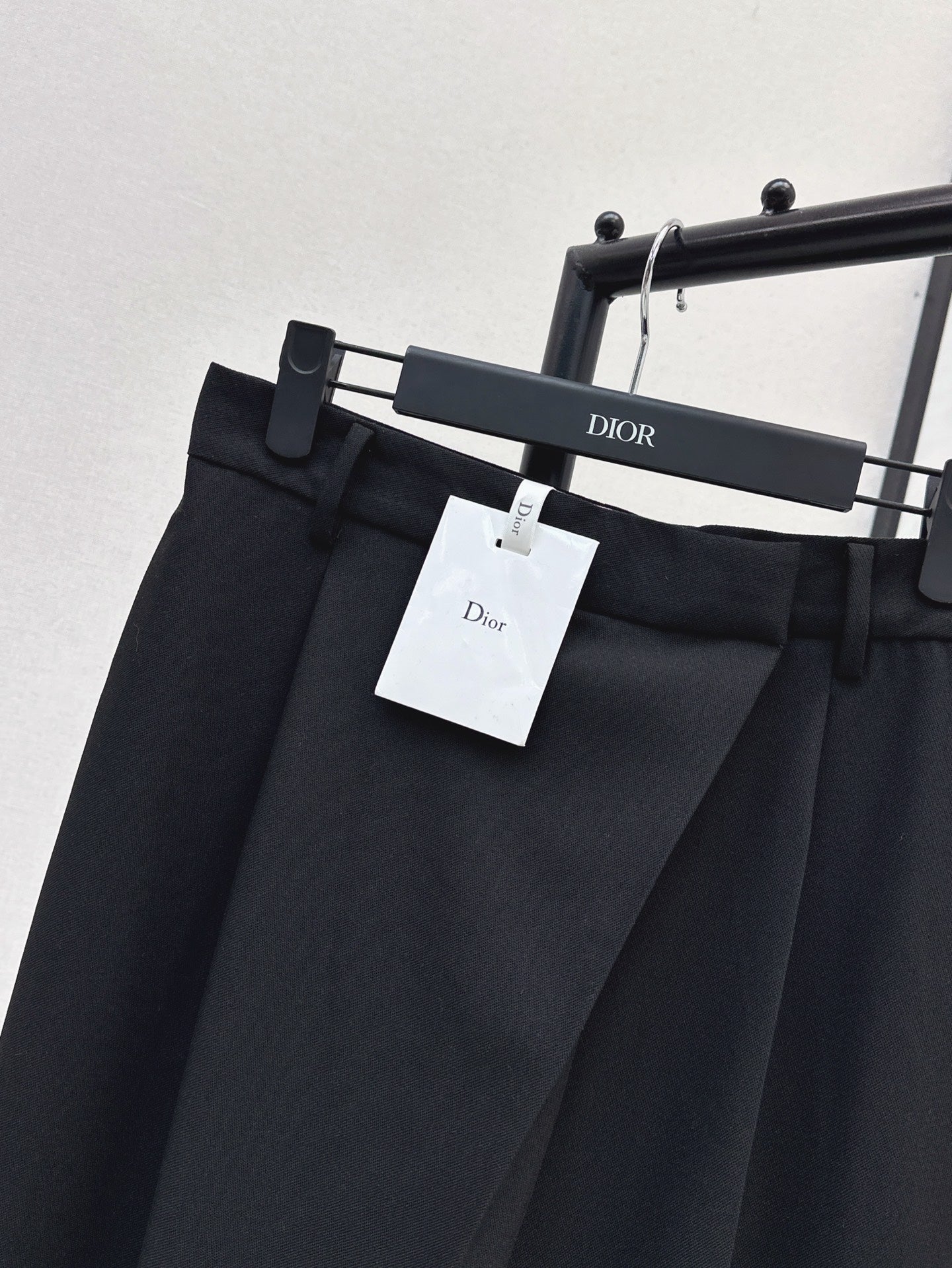 D*r 25ss wrap trousers with oblique buckle