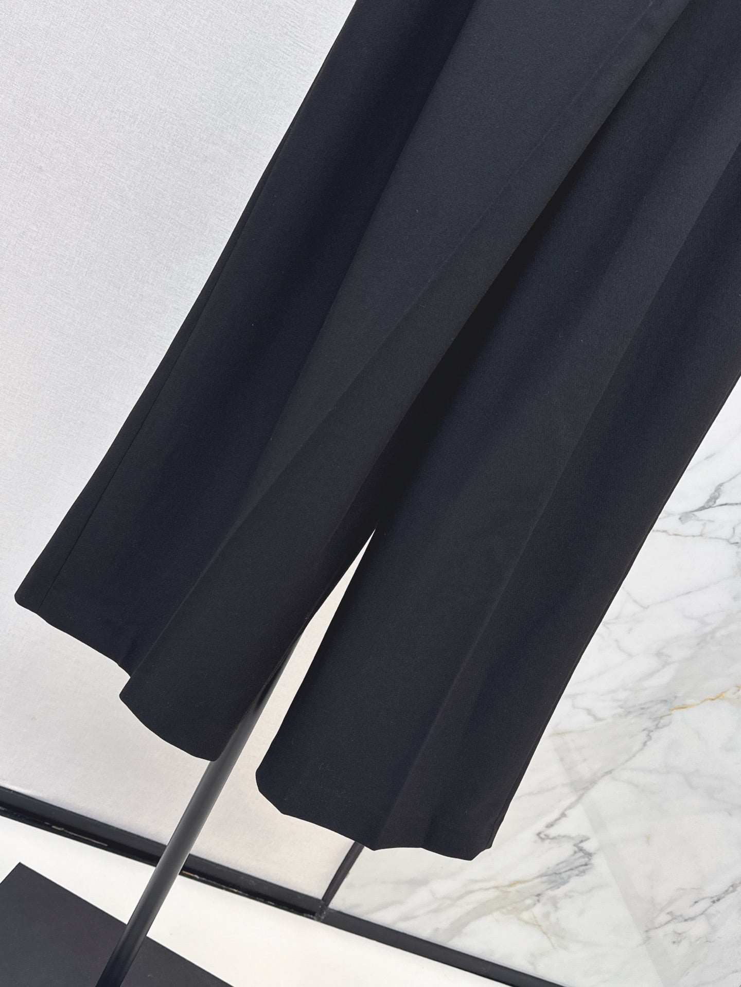 D*r 25ss wrap trousers with oblique buckle