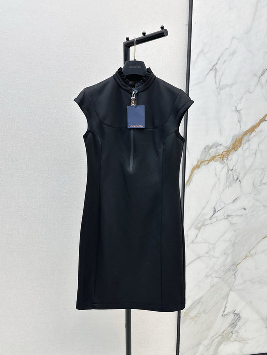 Loui* 25ss cap sleeve midi dress