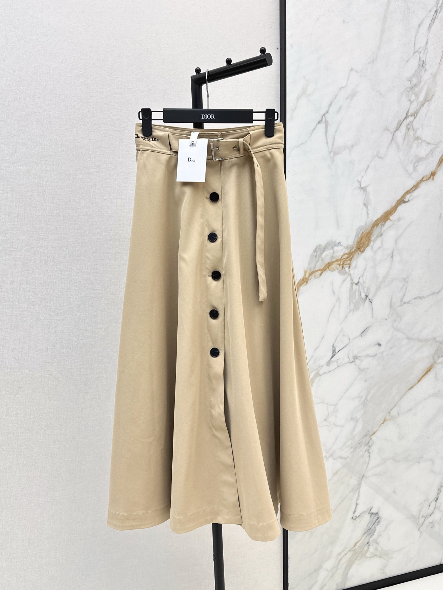 D*r 25ss buttons flared skirt