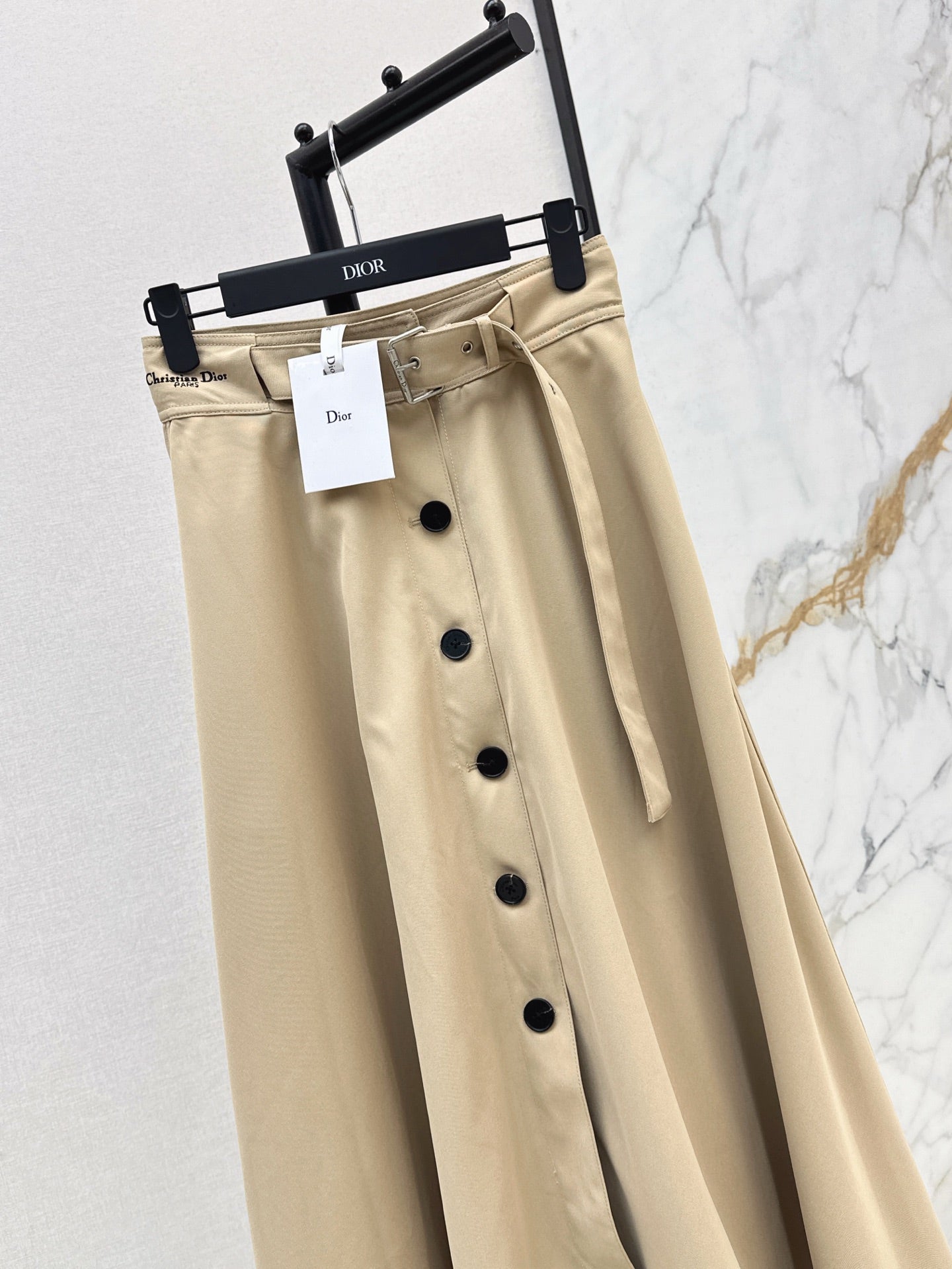 D*r 25ss buttons flared skirt