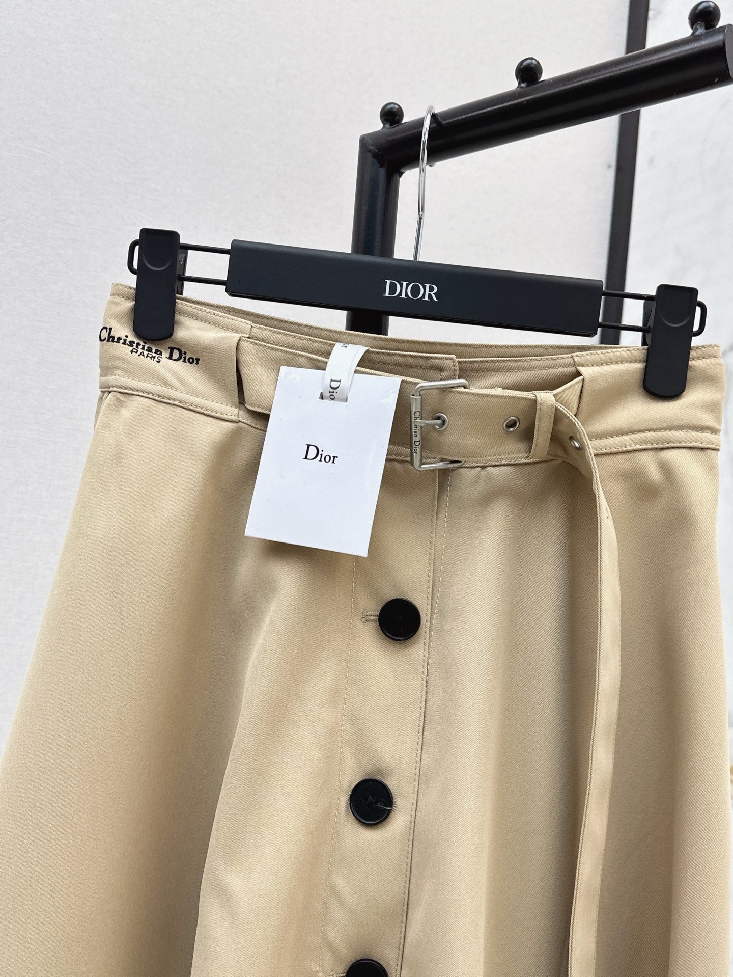 D*r 25ss buttons flared skirt