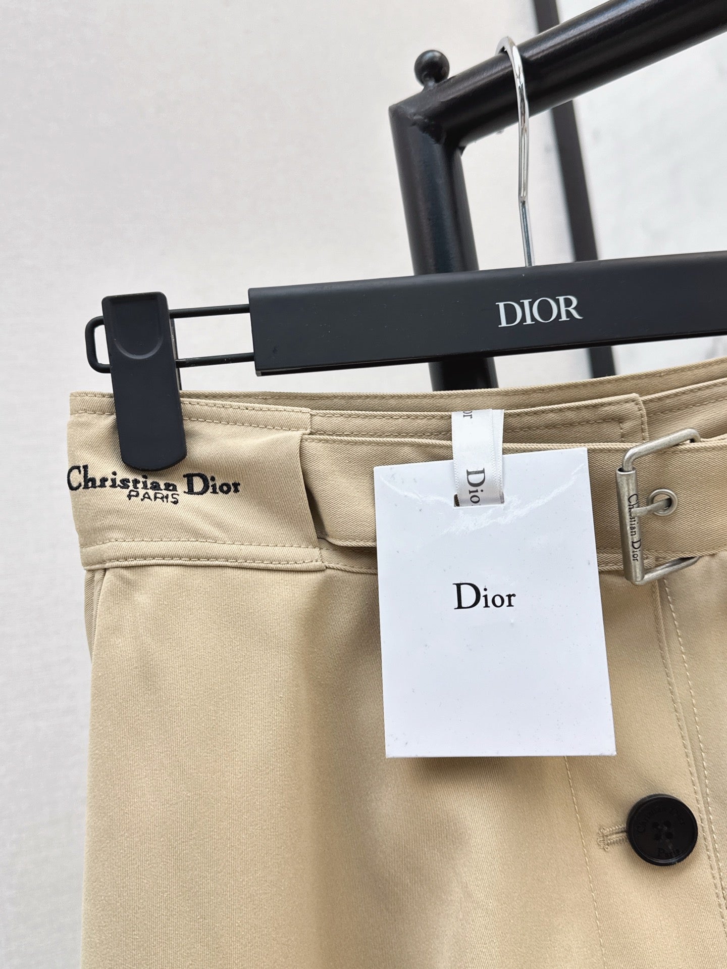 D*r 25ss buttons flared skirt