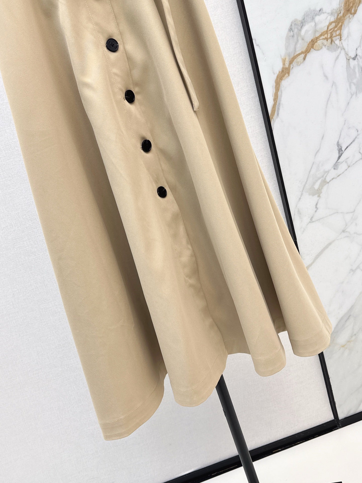 D*r 25ss buttons flared skirt