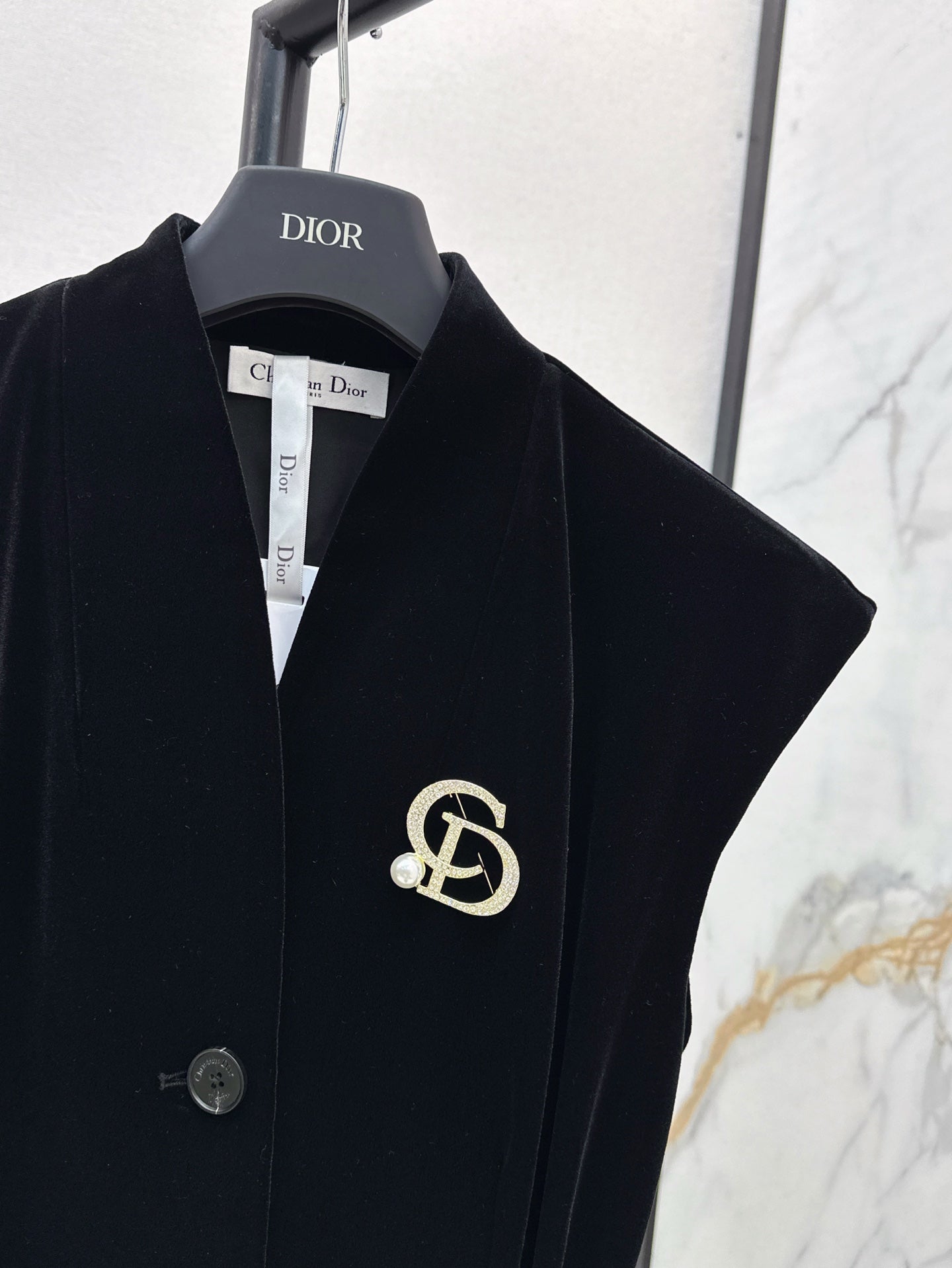 D*r 25ss mid-length belted blazer dress