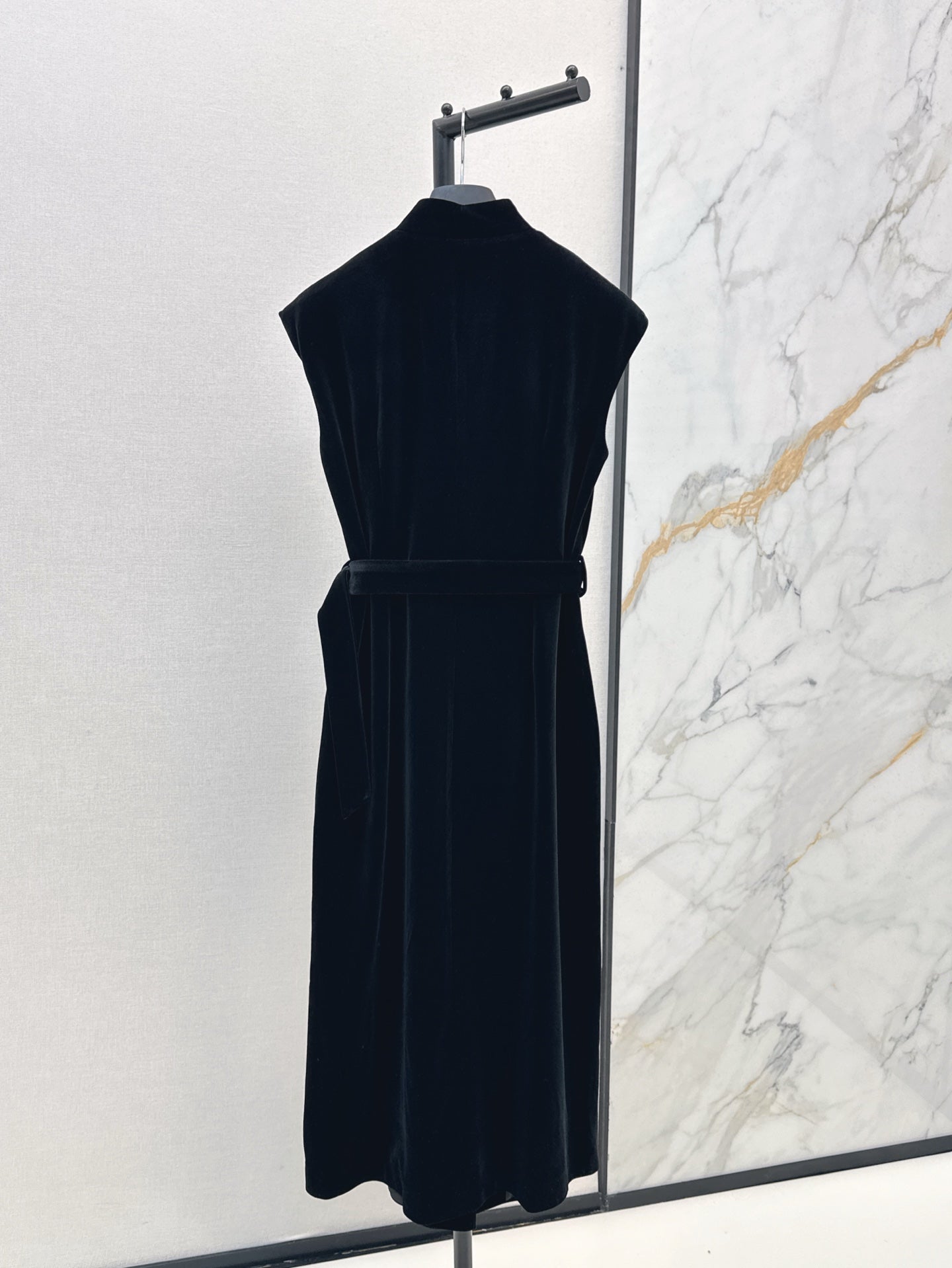 D*r 25ss mid-length belted blazer dress