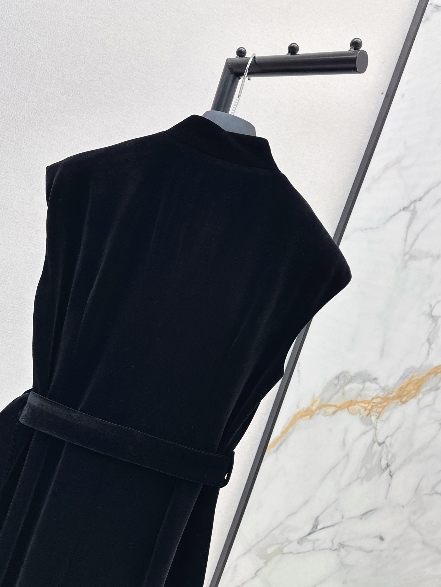 D*r 25ss mid-length belted blazer dress