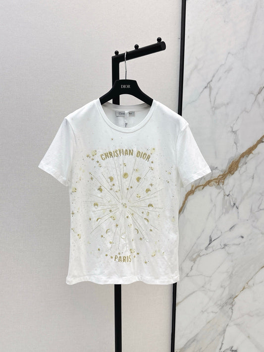 D*r 25ss embroidered t-shirt