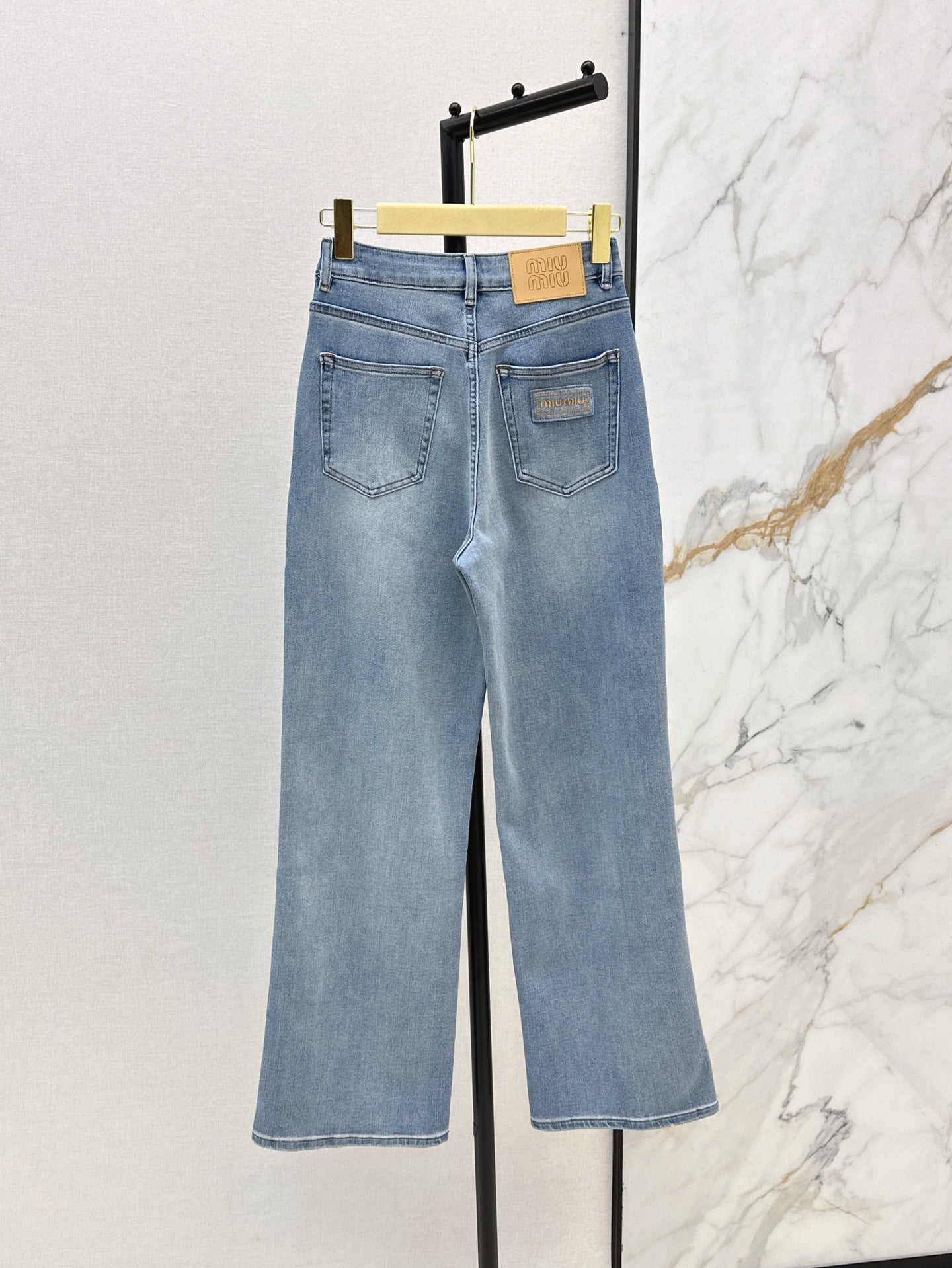 M*u 25ss denim pants