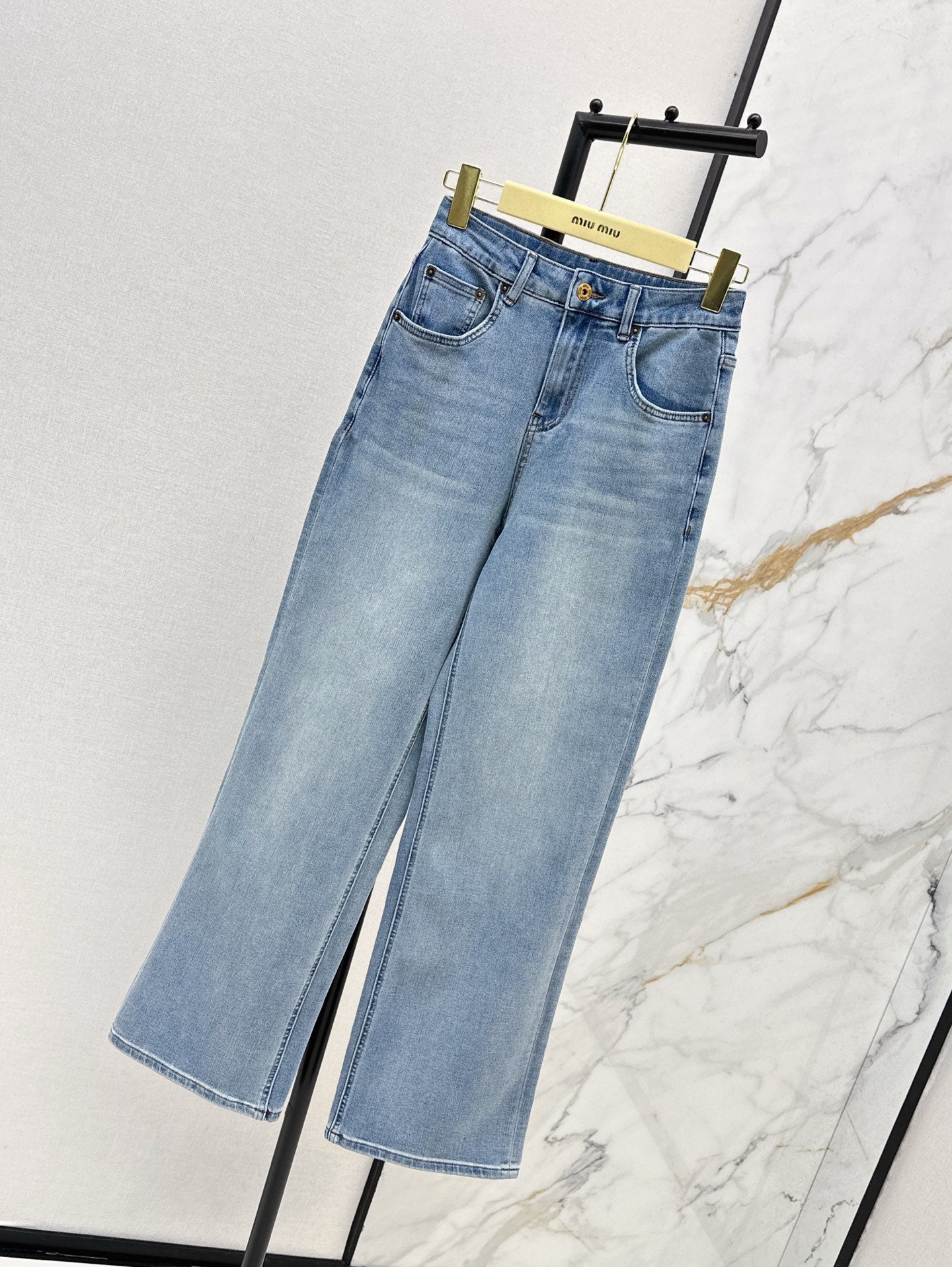 M*u 25ss denim pants