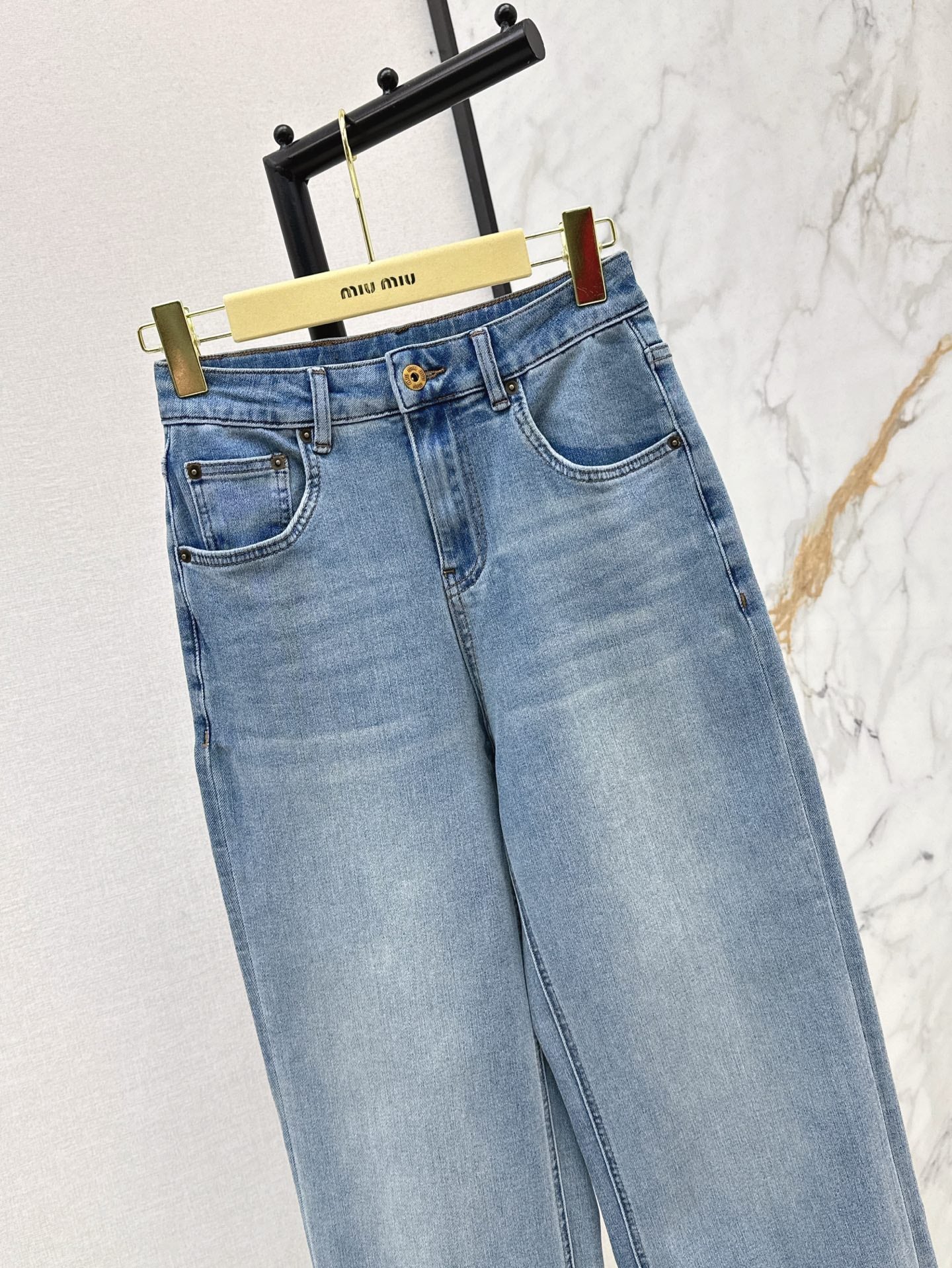 M*u 25ss denim pants