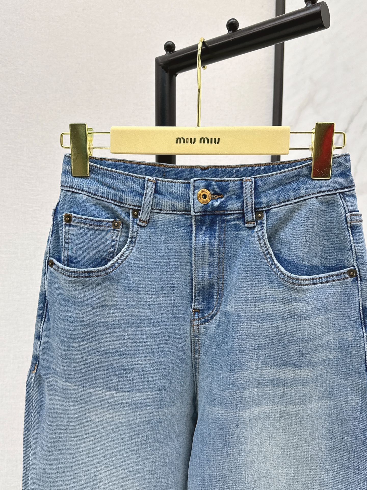 M*u 25ss denim pants