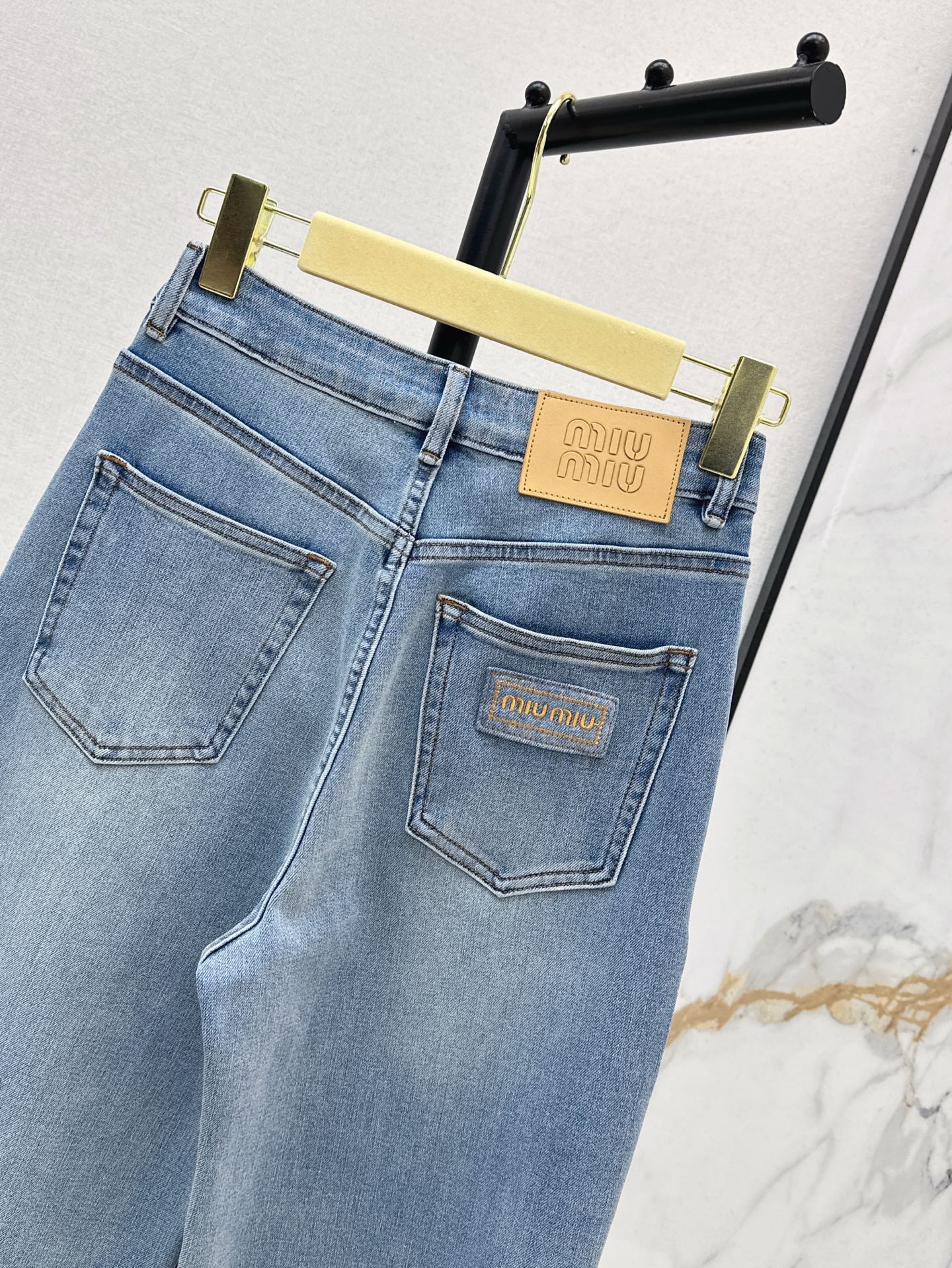 M*u 25ss denim pants