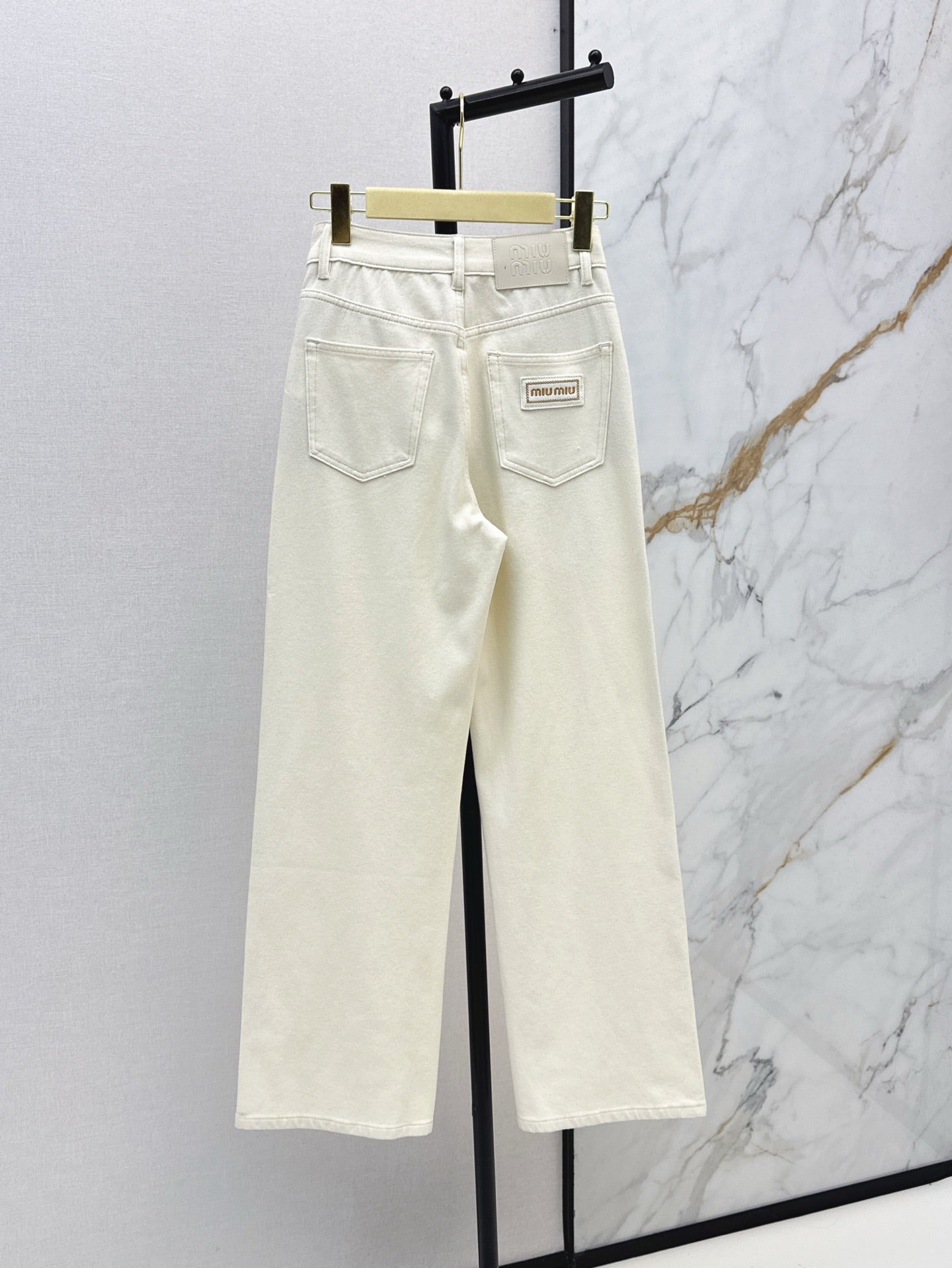 M*u 25ss denim pants