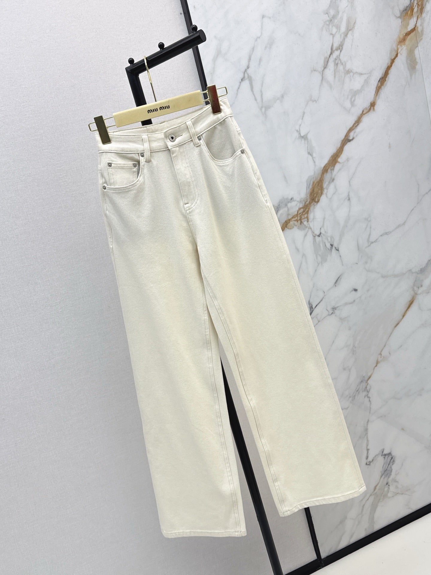 M*u 25ss denim pants