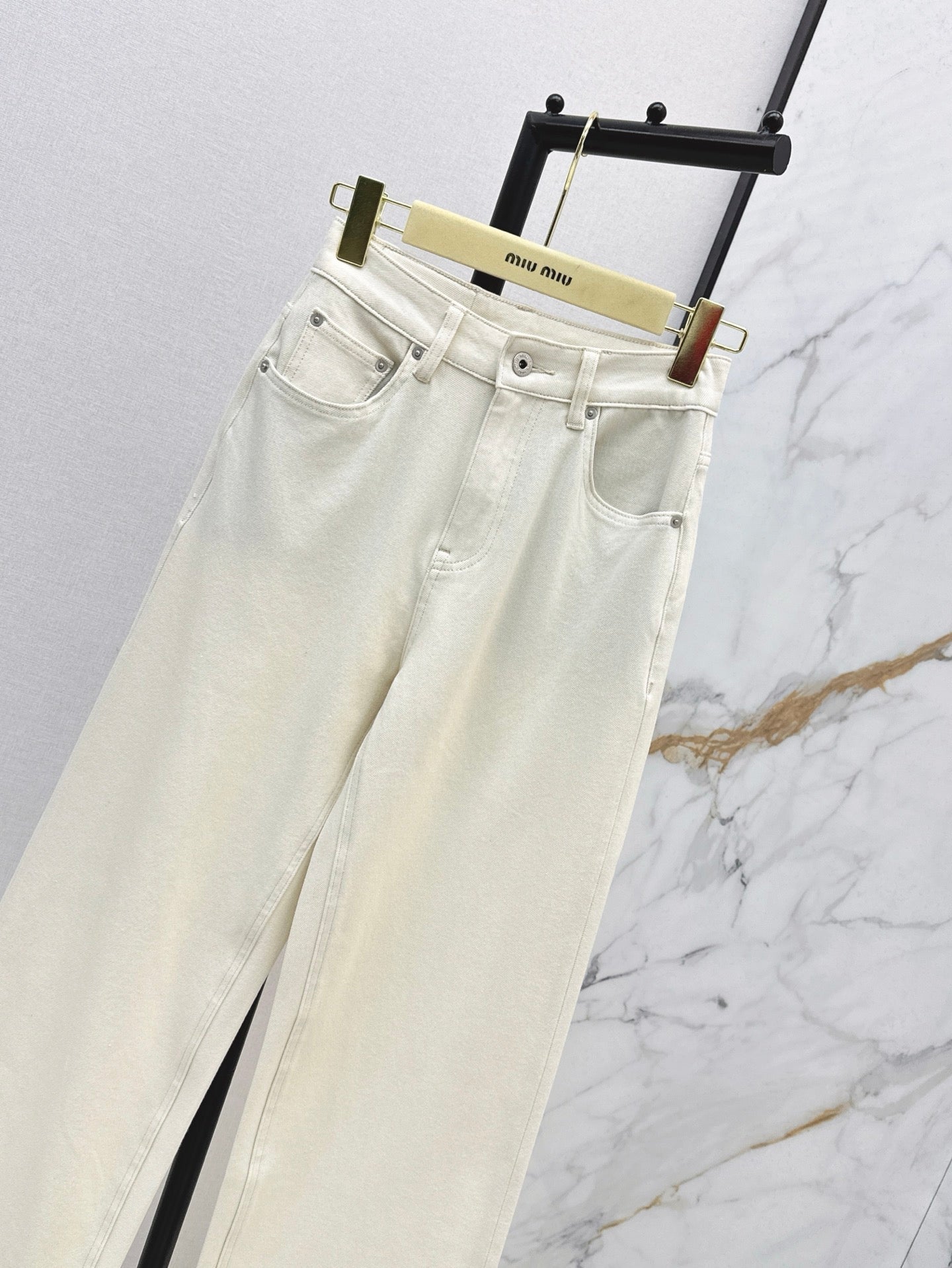 M*u 25ss denim pants