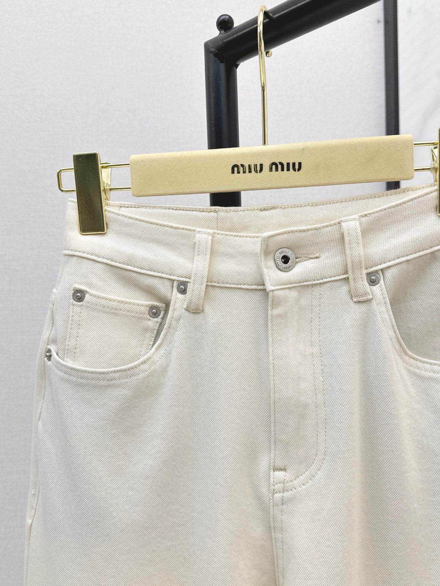 M*u 25ss denim pants