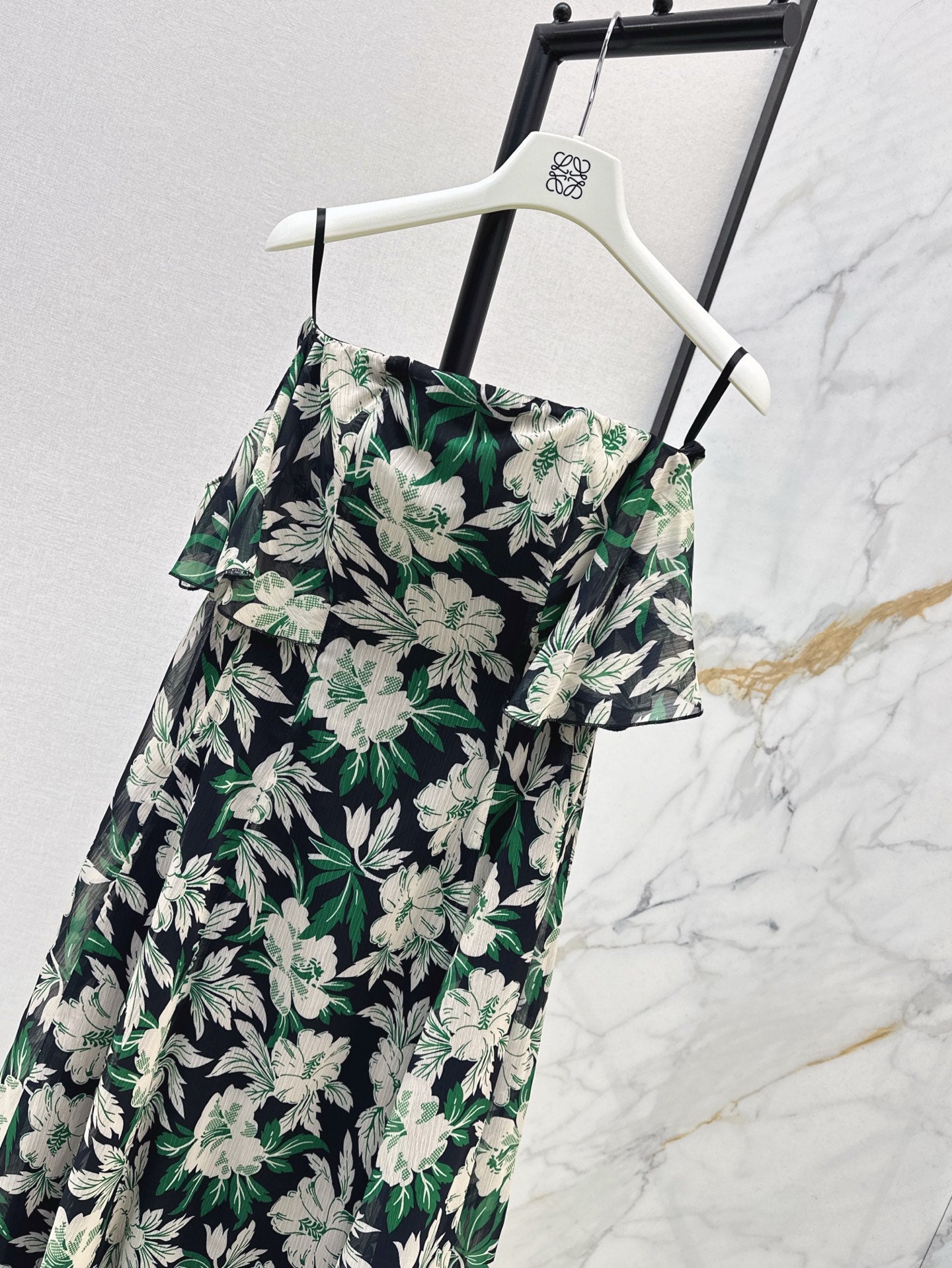 Loe* 25ss floral print dress