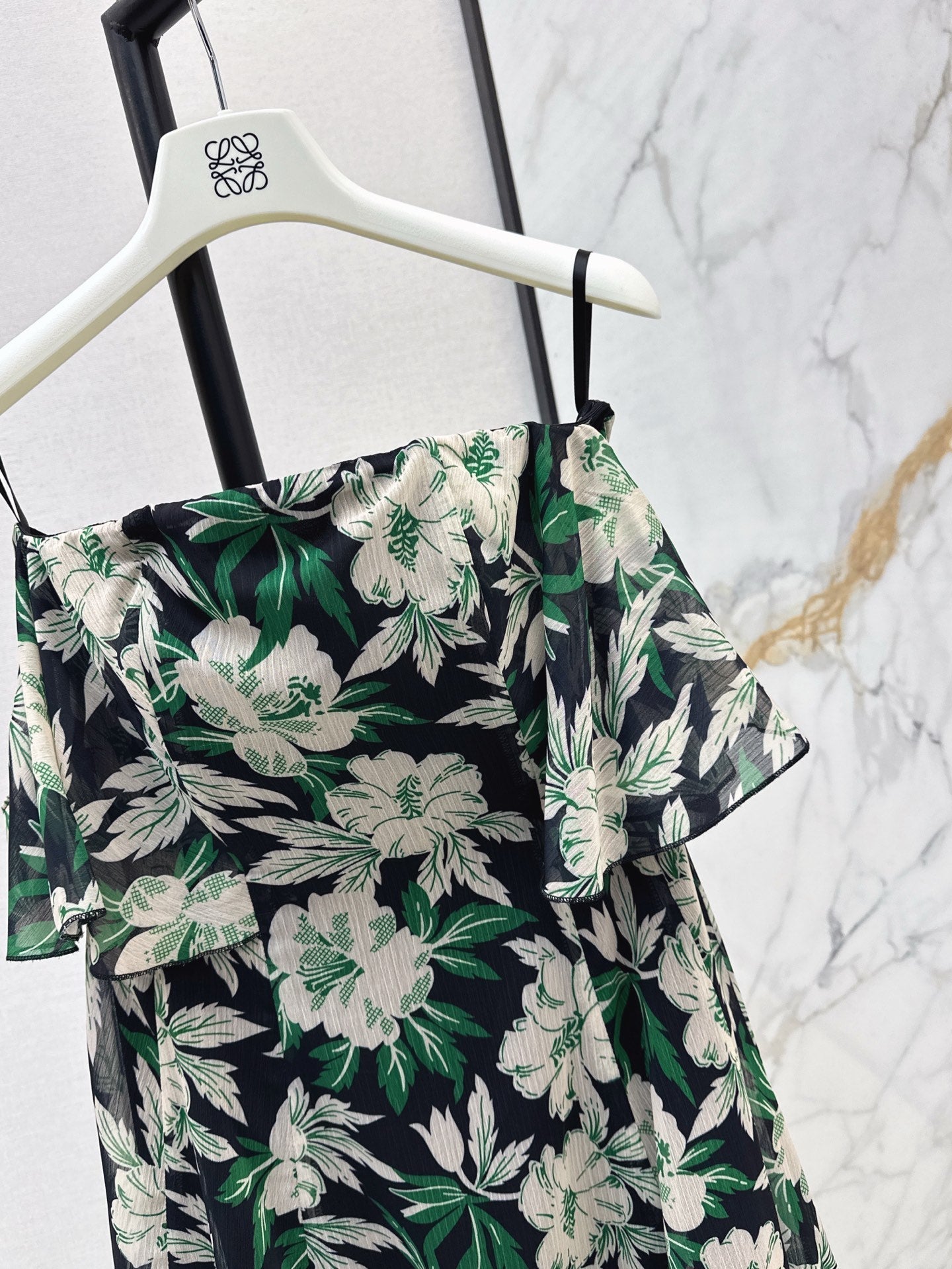 Loe* 25ss floral print dress