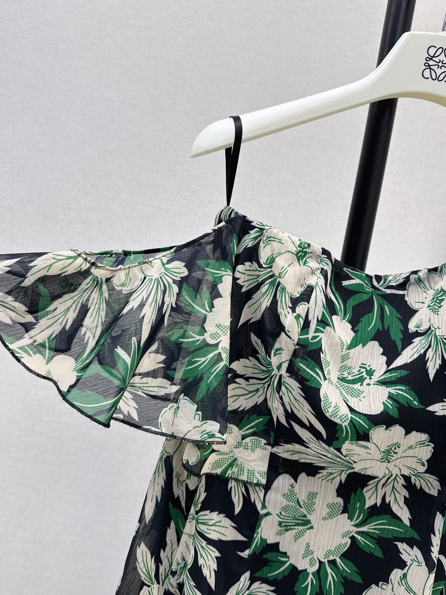 Loe* 25ss floral print dress