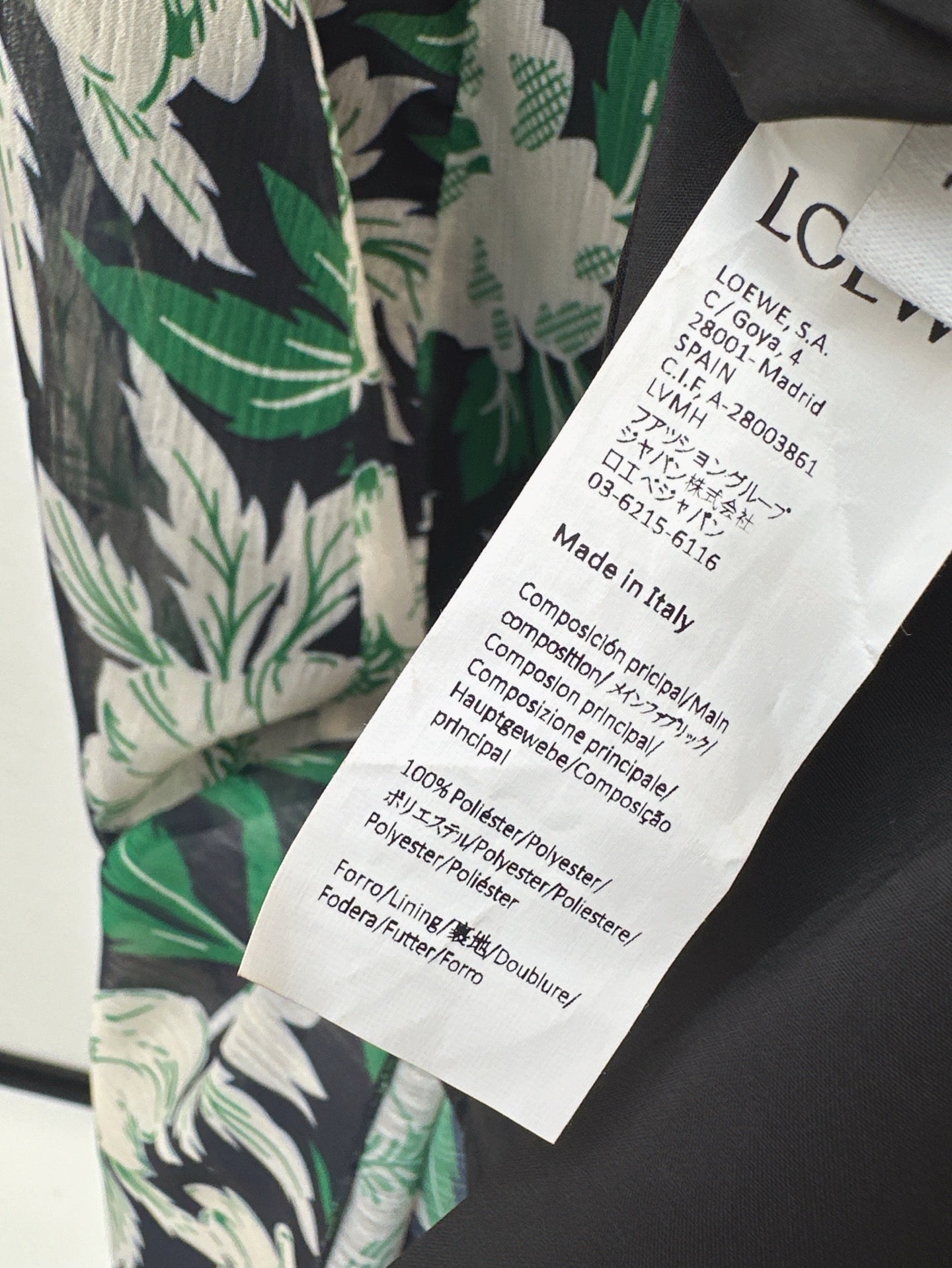 Loe* 25ss floral print dress