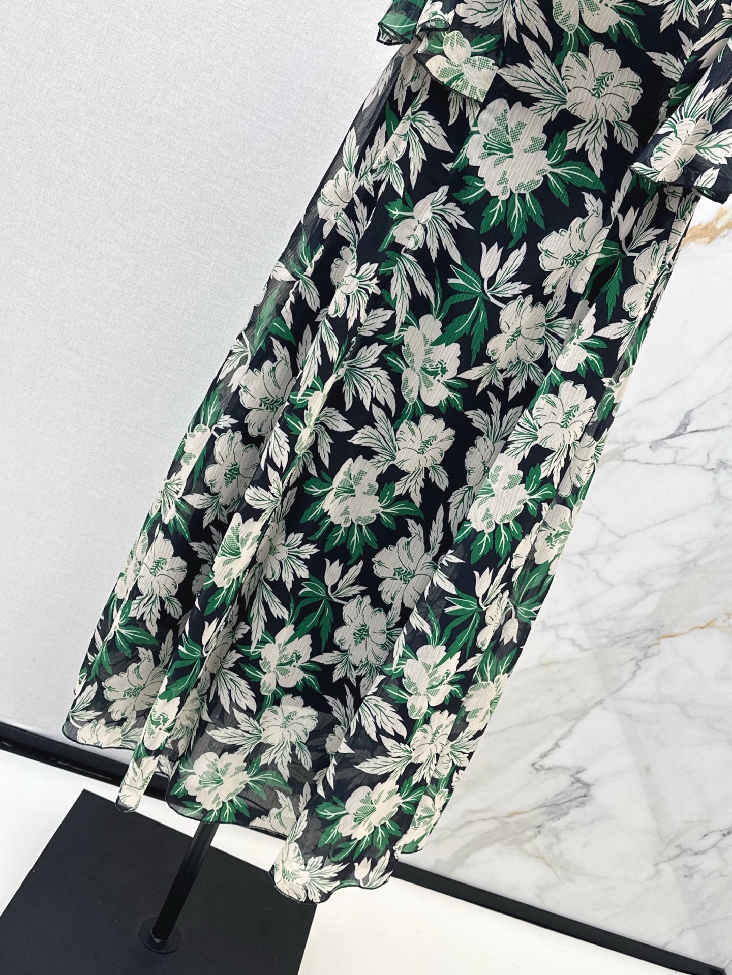 Loe* 25ss floral print dress