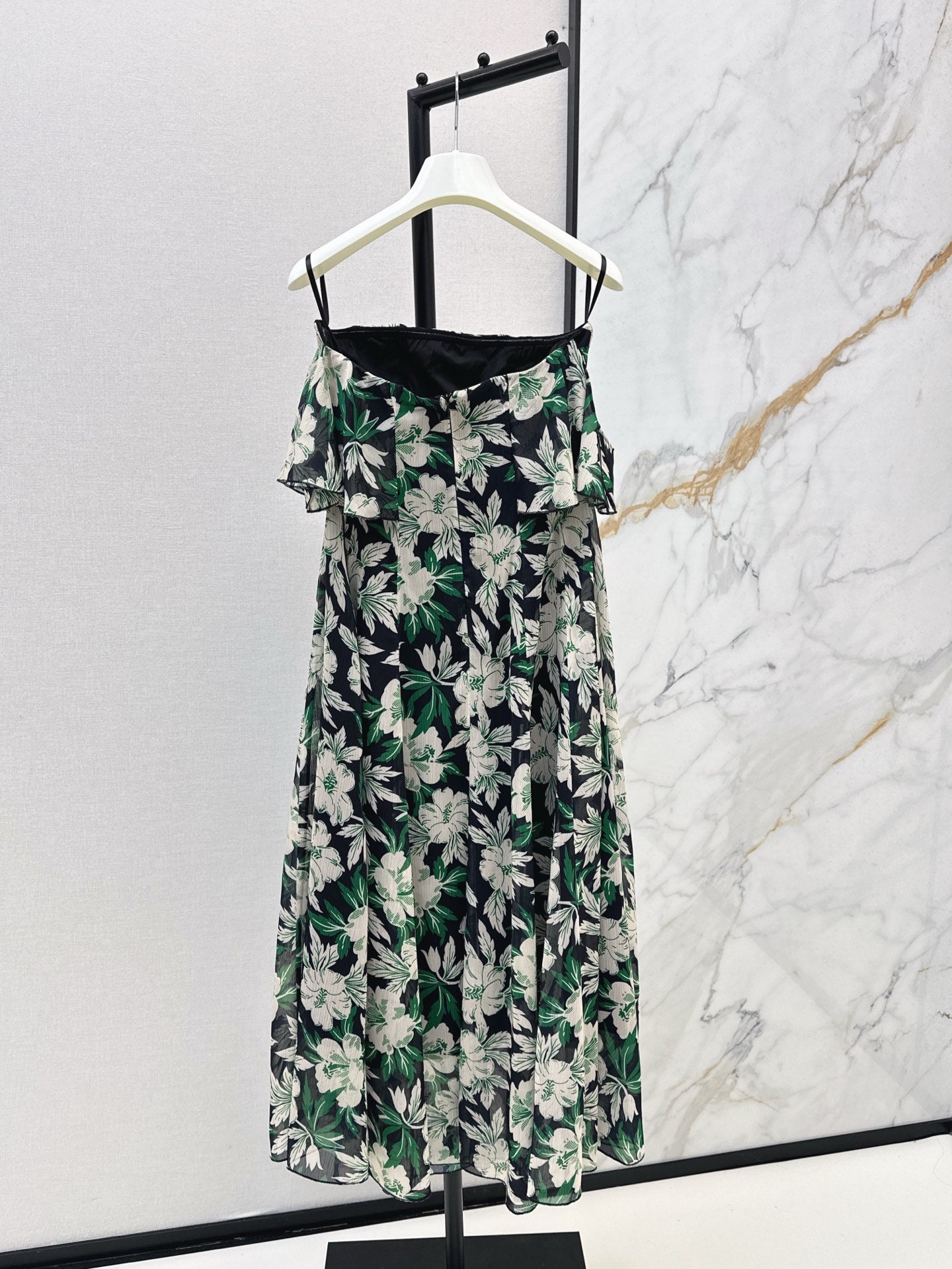 Loe* 25ss floral print dress