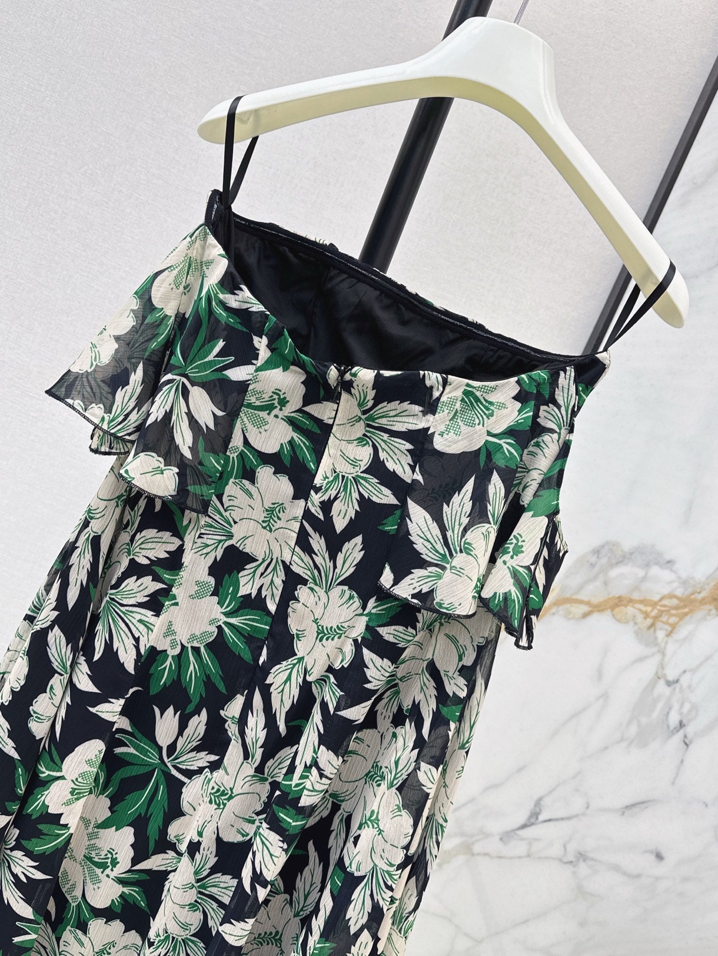 Loe* 25ss floral print dress