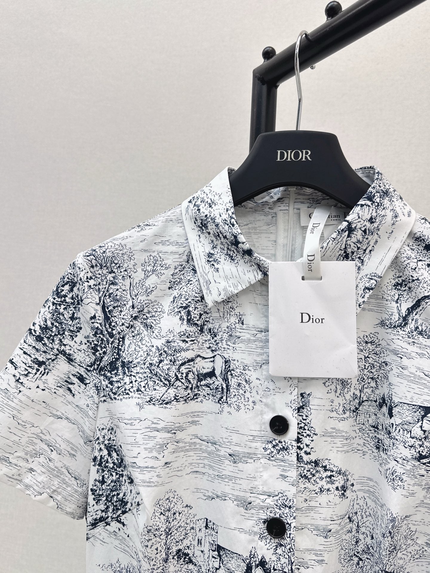 D*r 25ss print belted dress