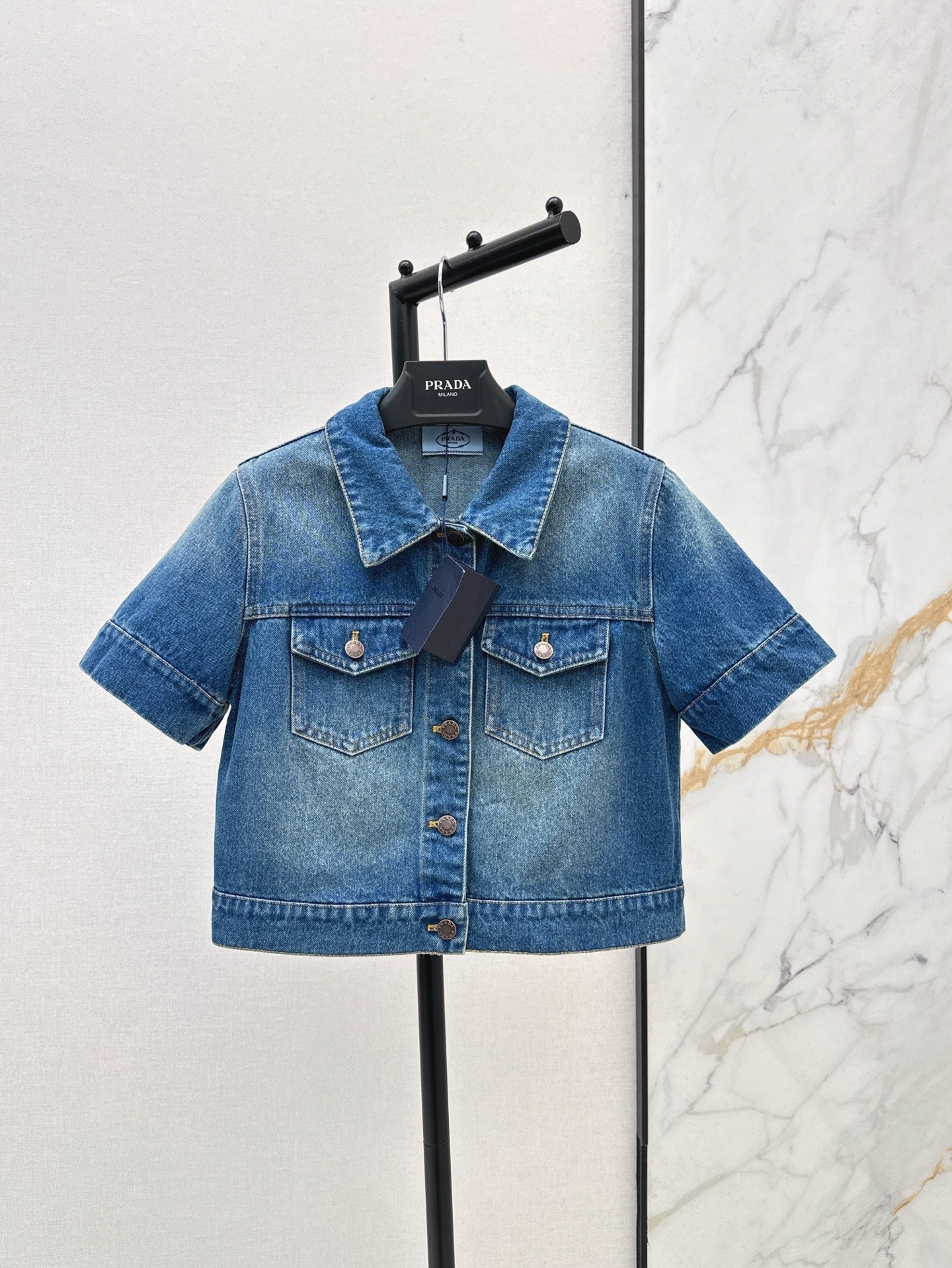 Pra* 25ss denim suit