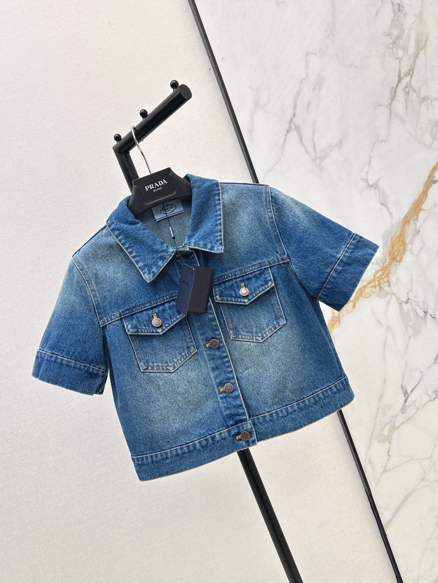 Pra* 25ss denim suit