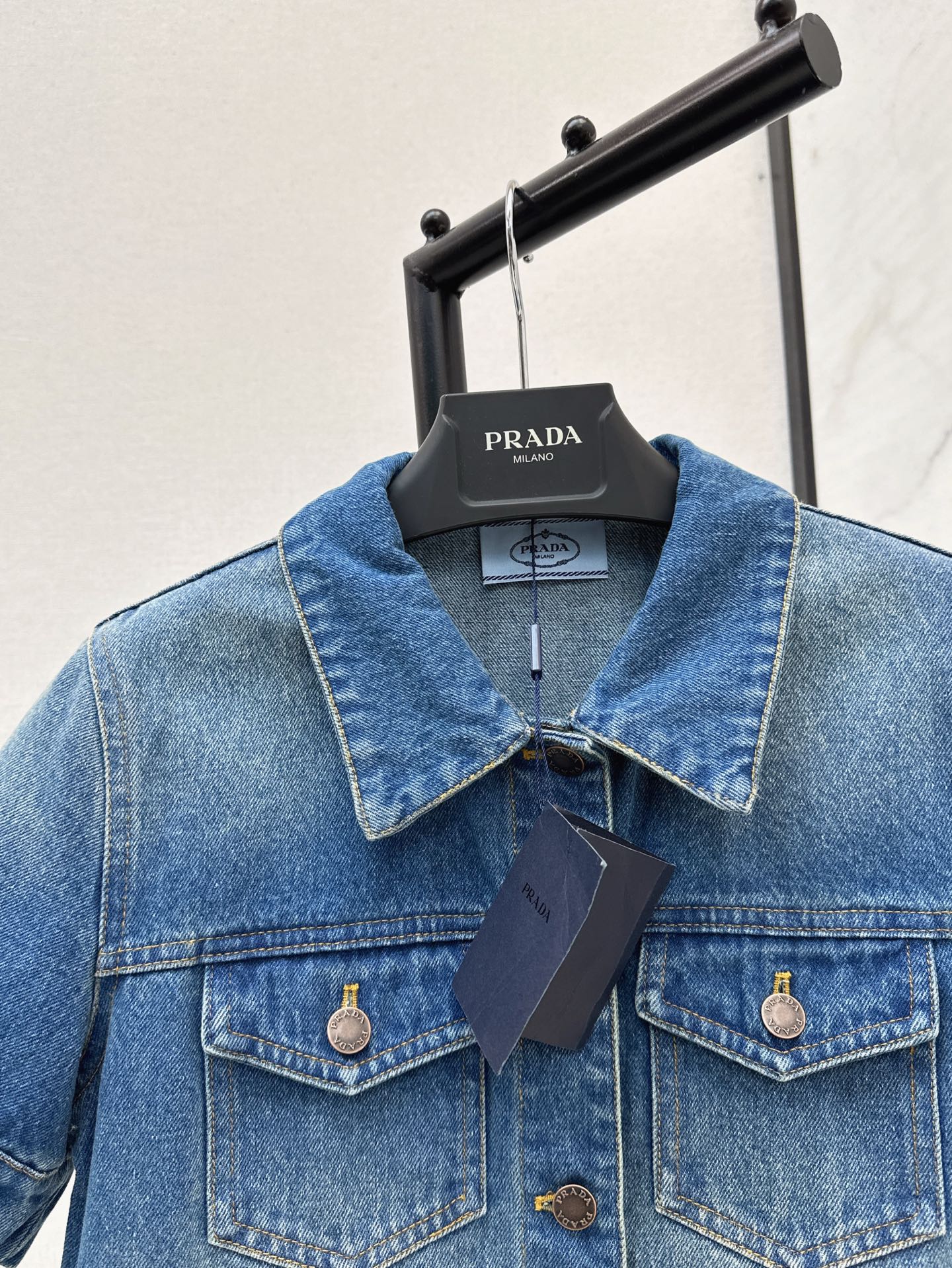 Pra* 25ss denim suit