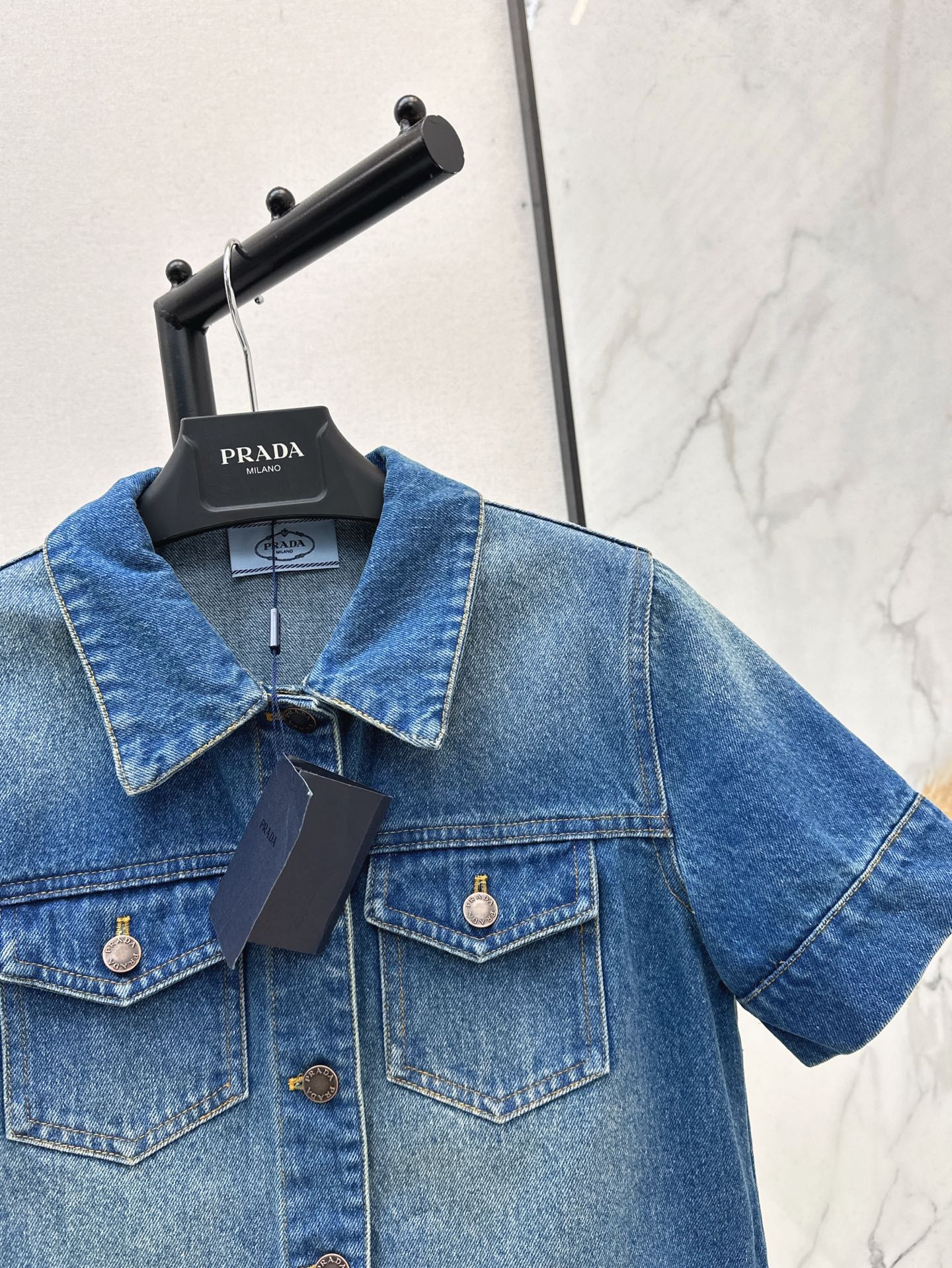 Pra* 25ss denim suit